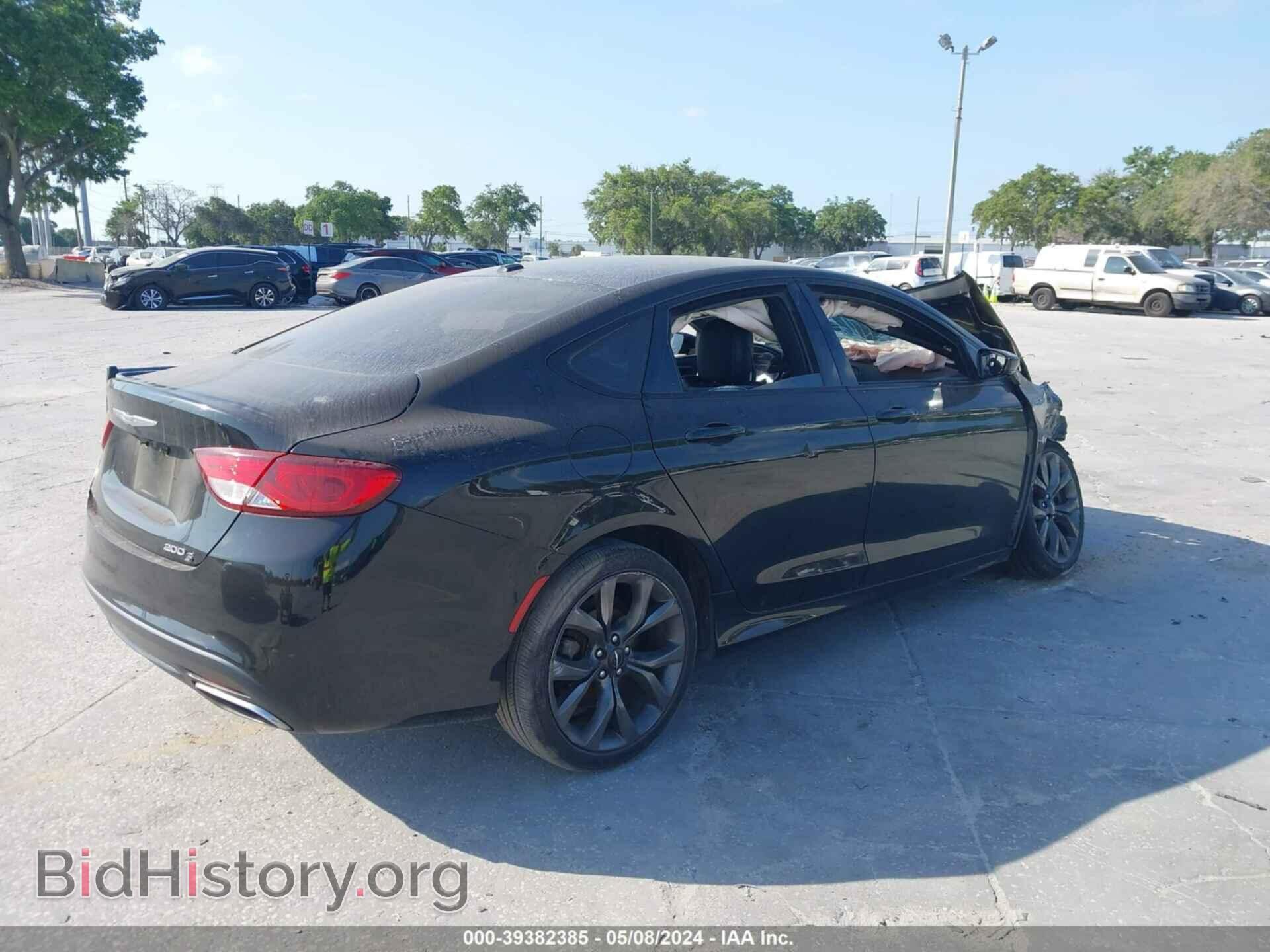 2015 CHRYSLER 200 - VIN: 1C3CCCBB7FN647807 - Фото 4