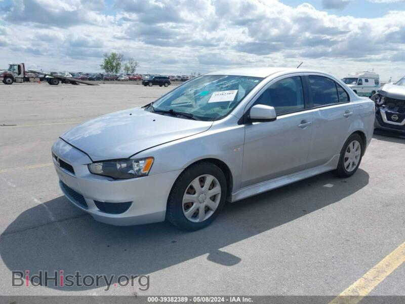 2013 Mitsubishi LANCER (VIN JA32U2FU2DU009038) — фото 2 из 14