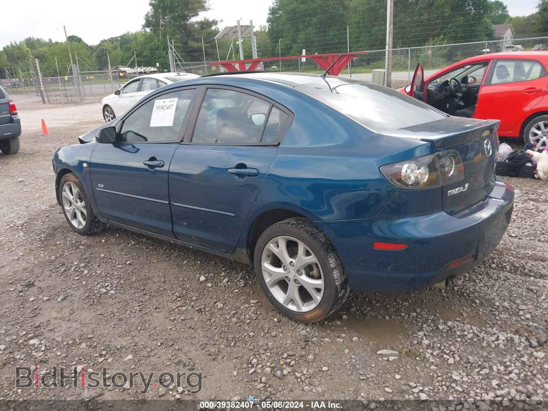 2008 MAZDA MAZDA3 - VIN: JM1BK323681835103 - Фото 3
