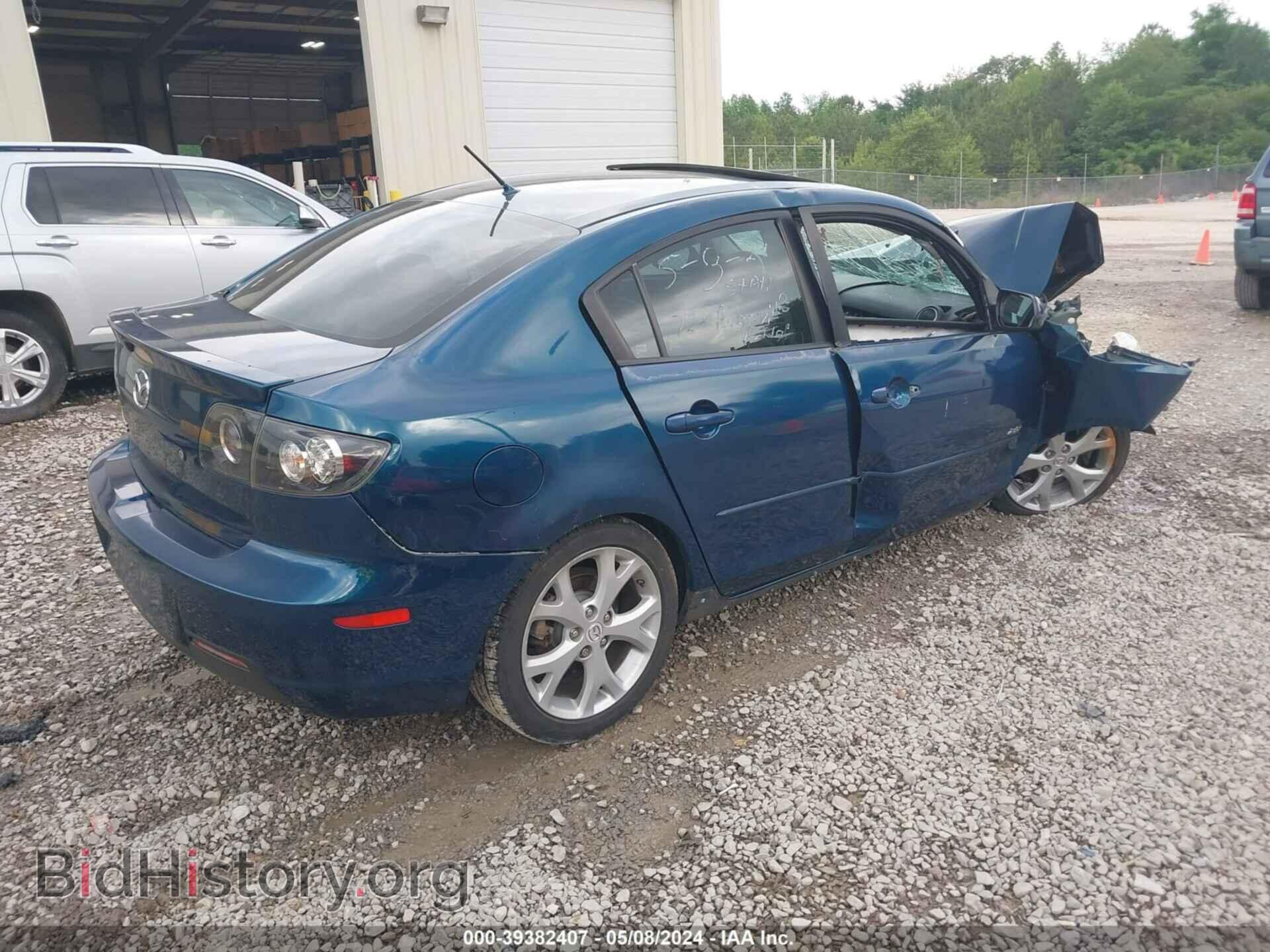 2008 MAZDA MAZDA3 - VIN: JM1BK323681835103 - Фото 4