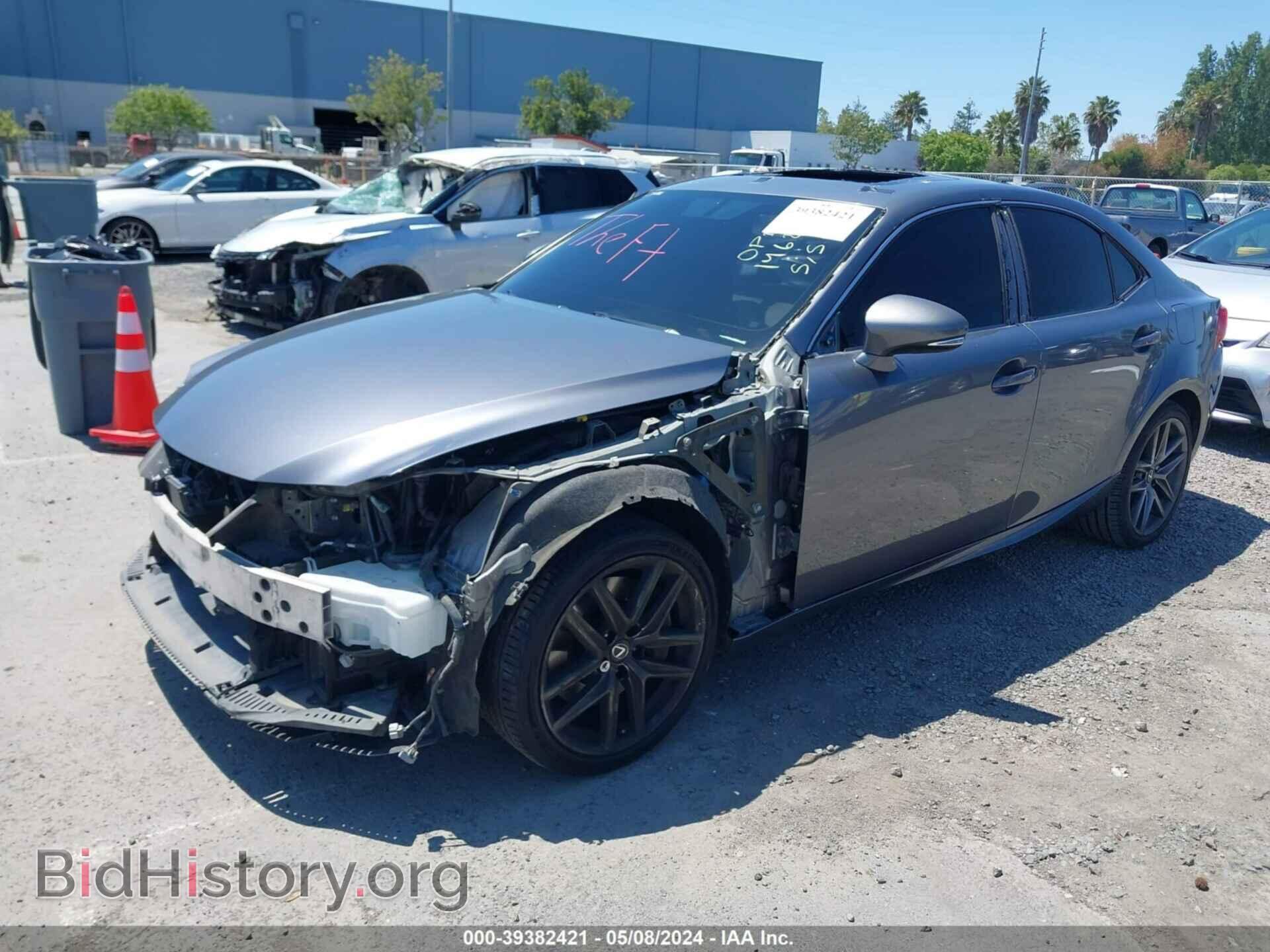 2015 LEXUS IS 350 - VIN: JTHBE1D20F5022487 - Фото 2