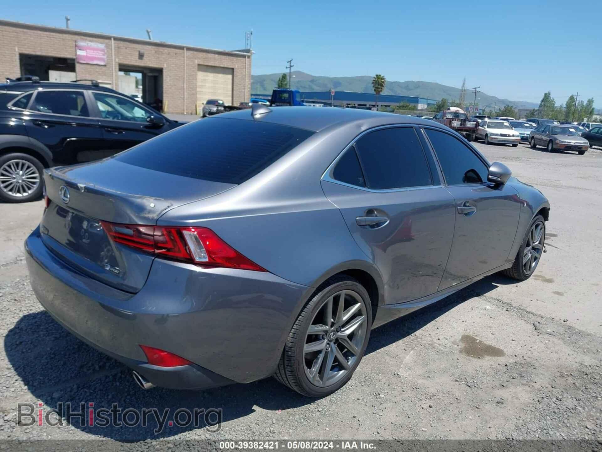 2015 LEXUS IS 350 - VIN: JTHBE1D20F5022487 - Фото 4