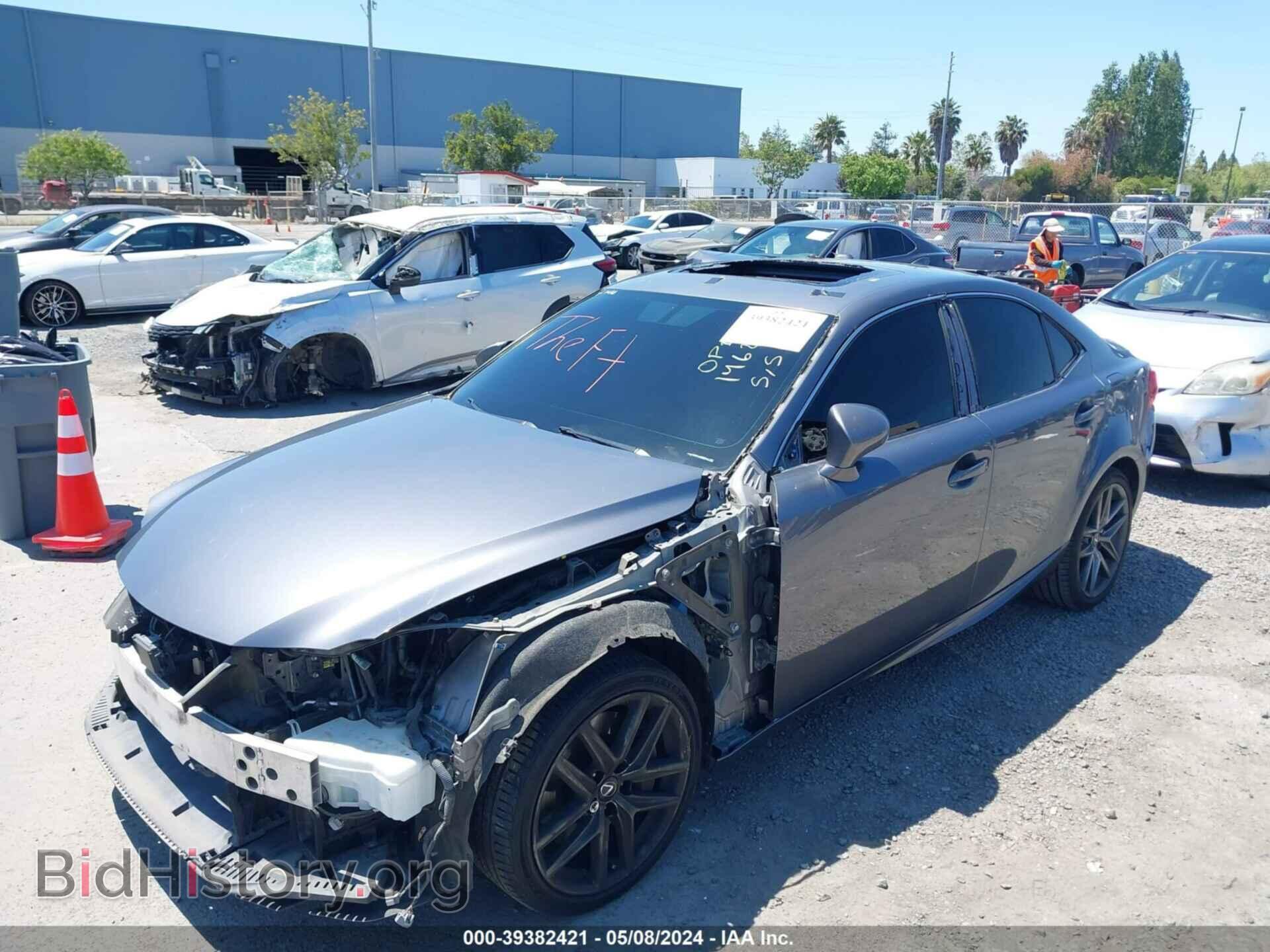 2015 LEXUS IS 350 - VIN: JTHBE1D20F5022487 - Фото 6