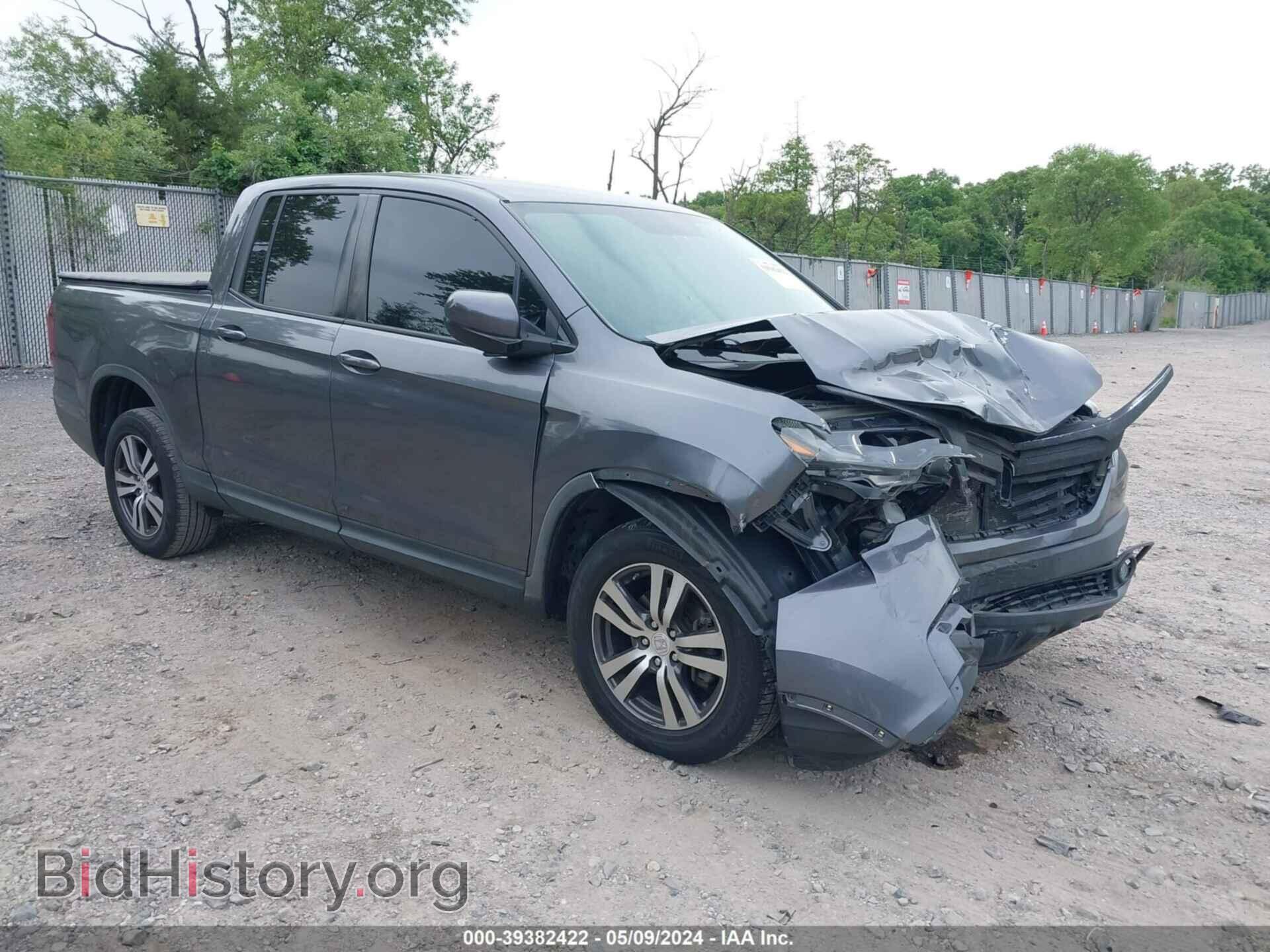 Photo 5FPYK3F4XHB015537 - HONDA RIDGELINE 2017