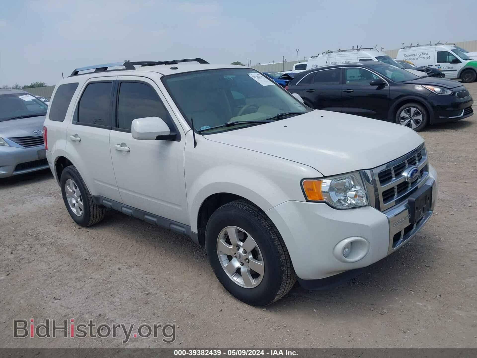 Фотография 1FMCU0EG2BKC18161 - FORD ESCAPE 2011