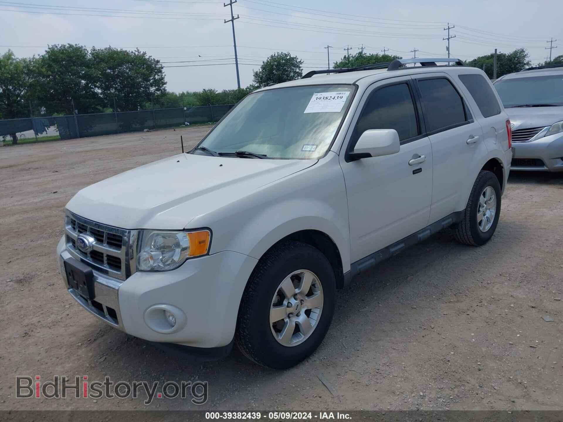 2011 FORD ESCAPE - VIN: 1FMCU0EG2BKC18161 - Фото 2