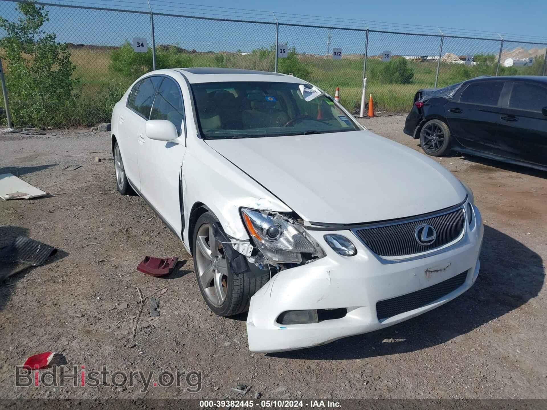 Фотография JTHBE96S070011287 - LEXUS GS 350 2007