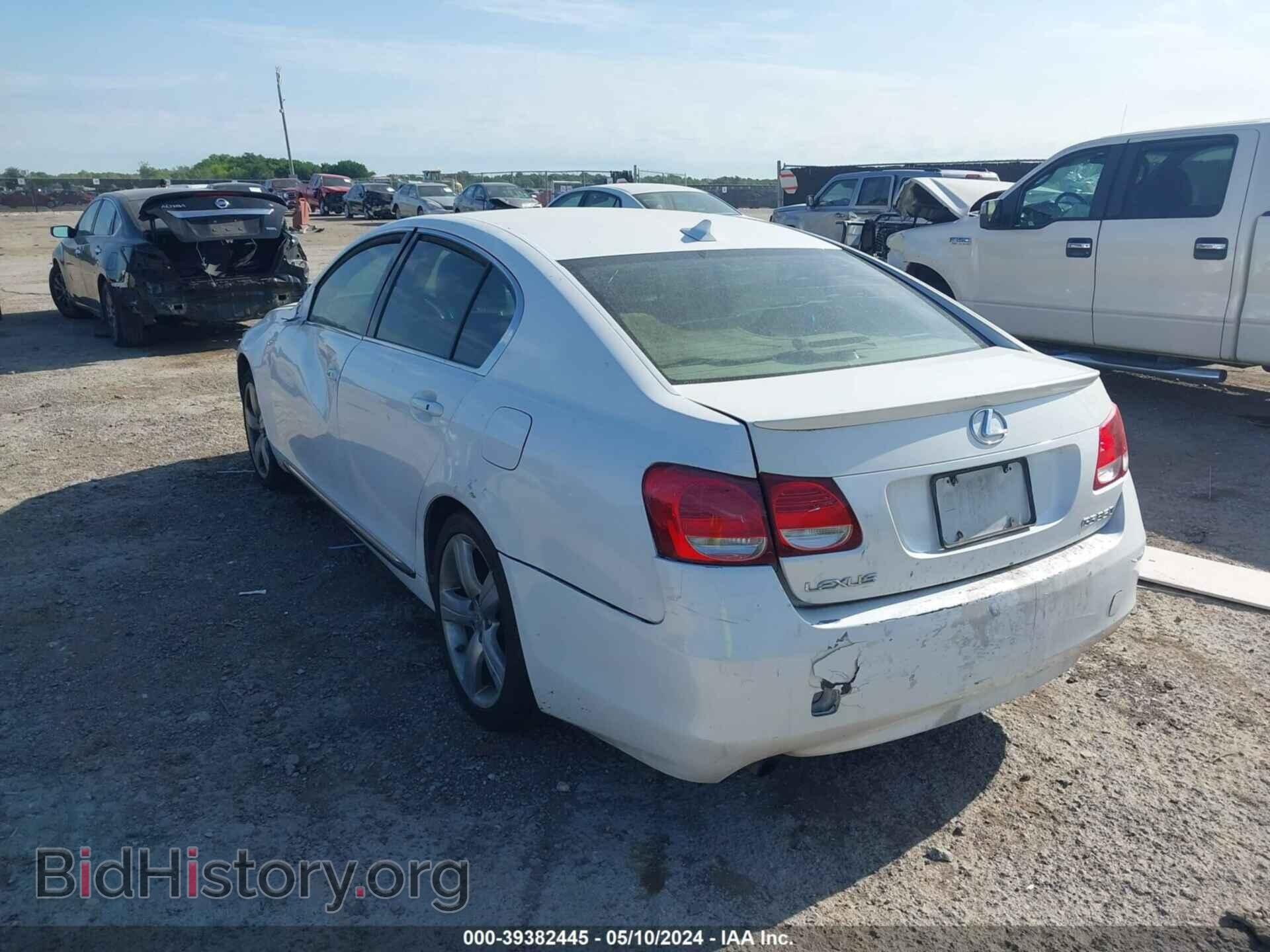 2007 LEXUS GS 350 - VIN: JTHBE96S070011287 - Фото 3