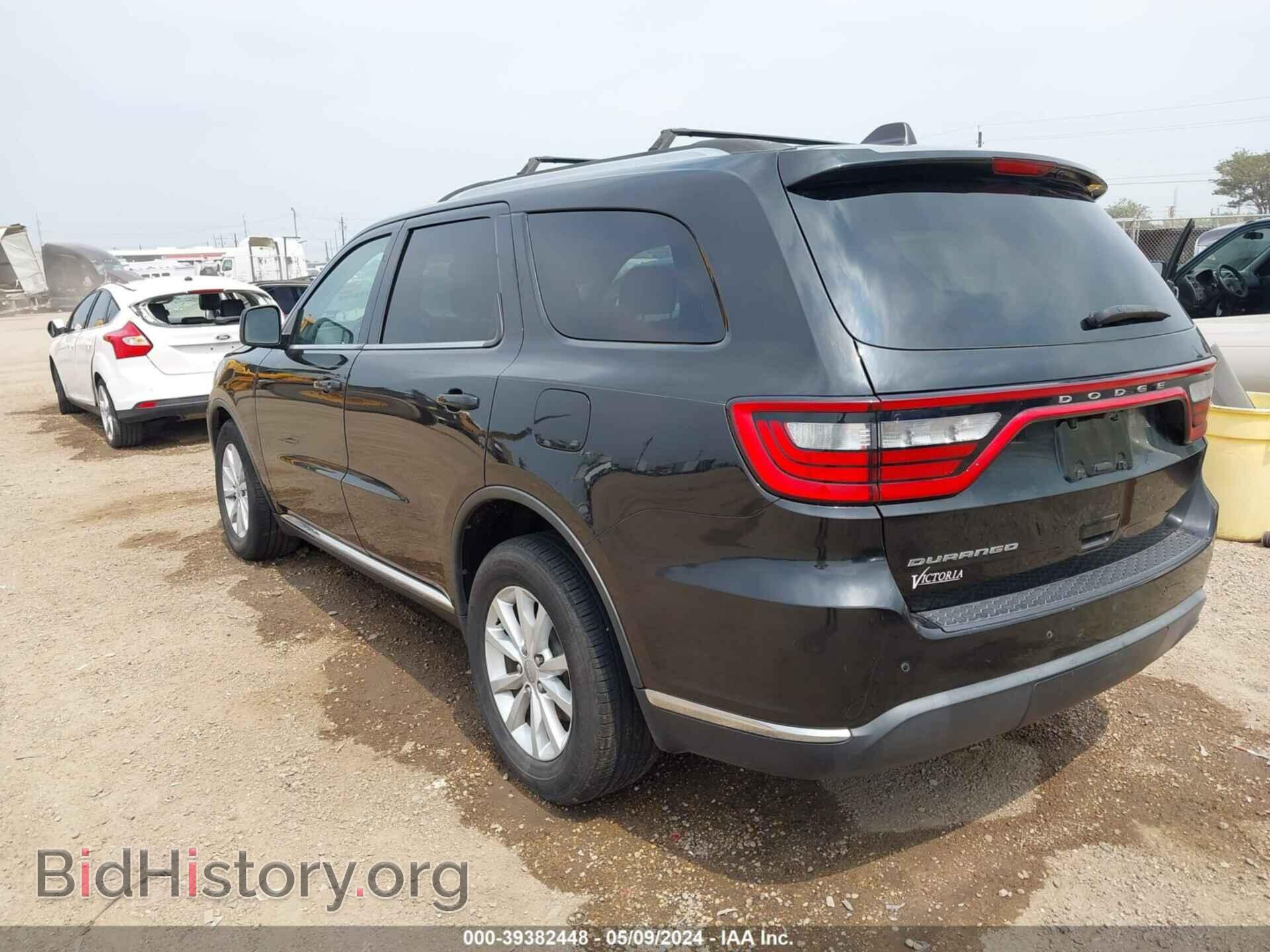 2015 DODGE DURANGO - VIN: 1C4RDHAG5FC857699 - Photo 3