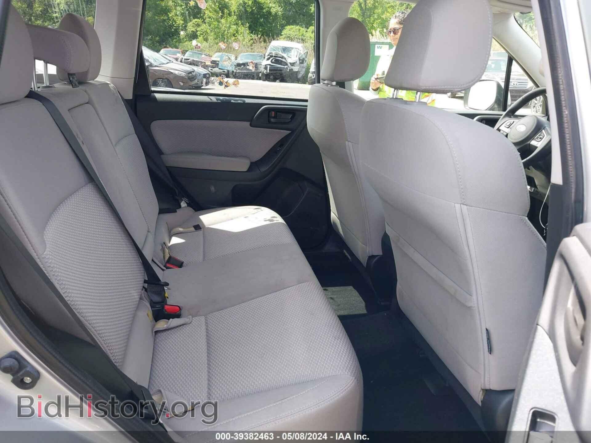 2018 SUBARU FORESTER - VIN: JF2SJAGC9JH470320 - Фото 8