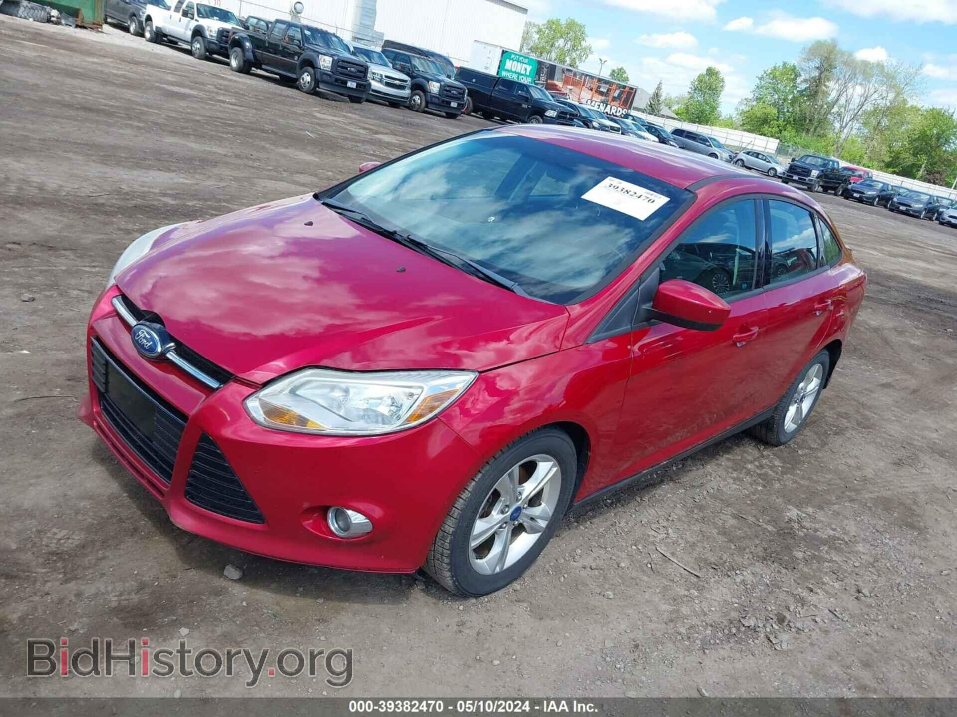 2012 FORD FOCUS - VIN: 1FAHP3F27CL242561 - Фото 2