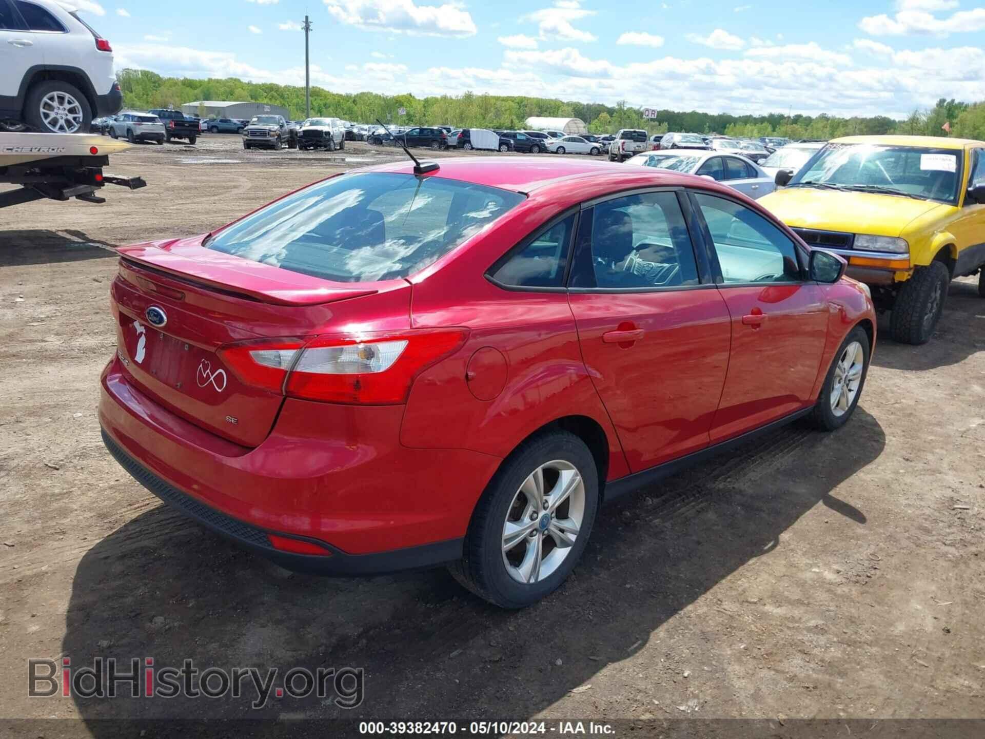2012 FORD FOCUS - VIN: 1FAHP3F27CL242561 - Фото 4