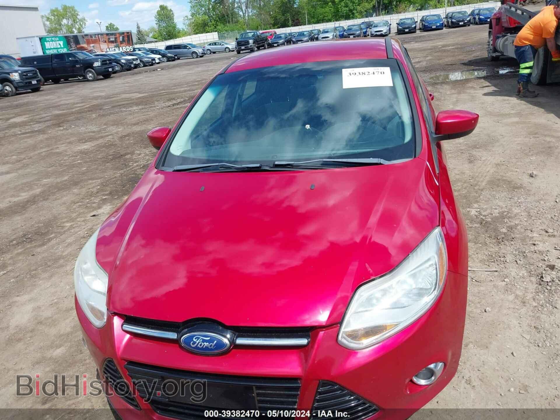 2012 FORD FOCUS - VIN: 1FAHP3F27CL242561 - Фото 6