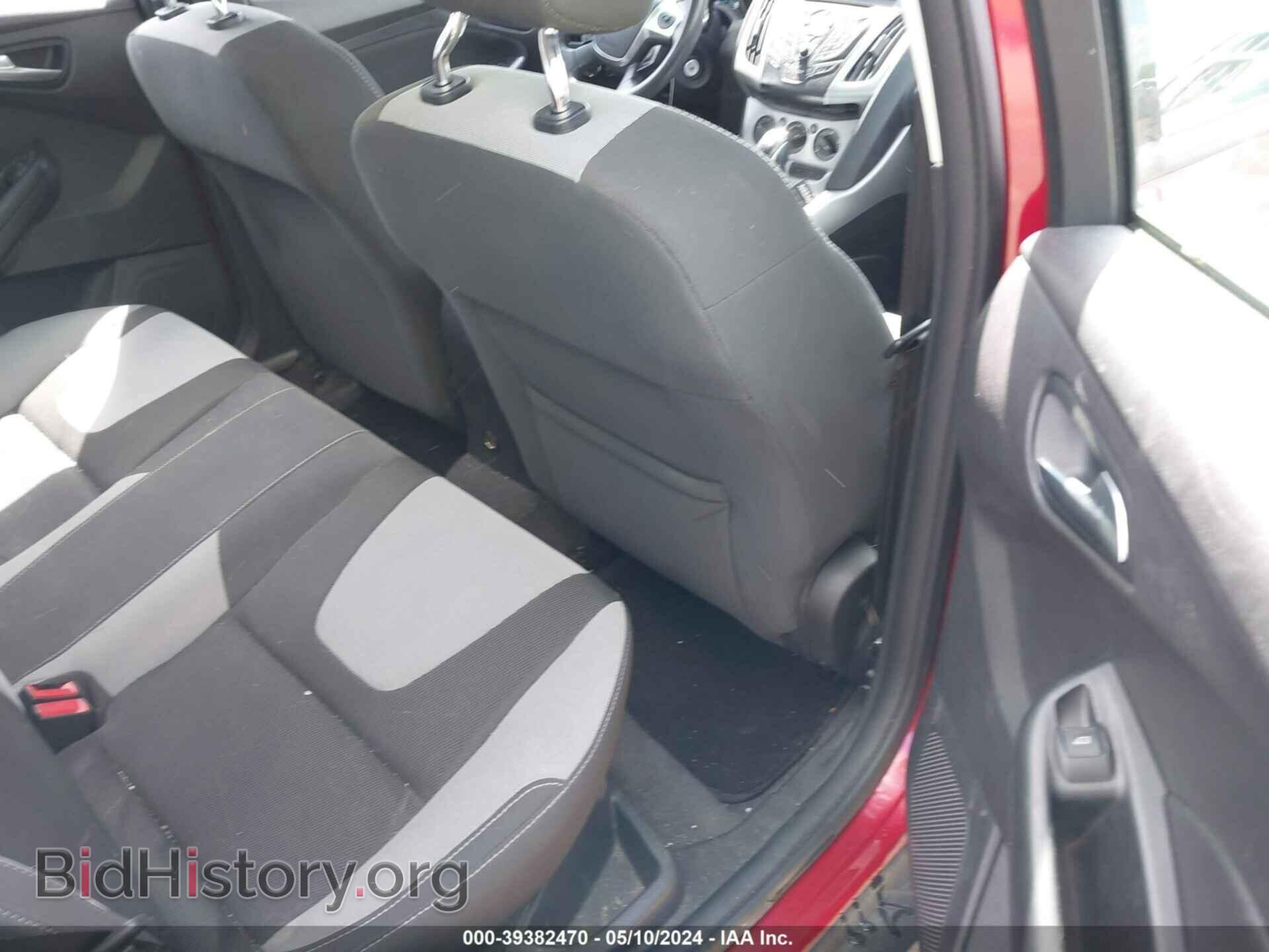 2012 FORD FOCUS - VIN: 1FAHP3F27CL242561 - Фото 8