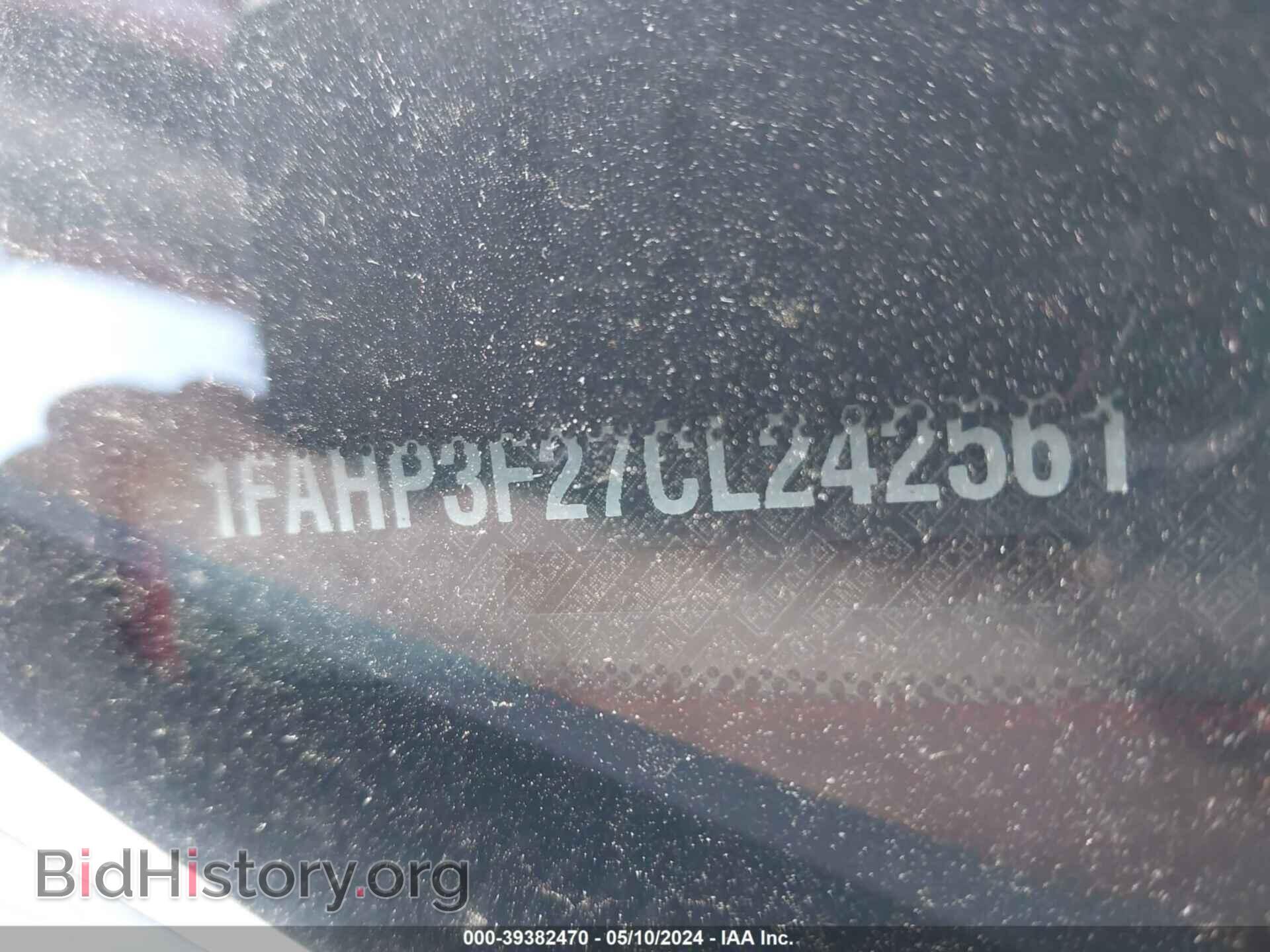 2012 FORD FOCUS - VIN: 1FAHP3F27CL242561 - Фото 9