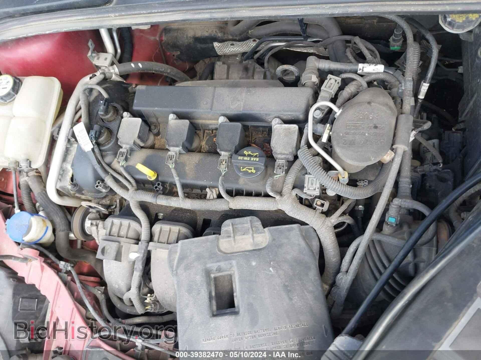 2012 FORD FOCUS - VIN: 1FAHP3F27CL242561 - Фото 10