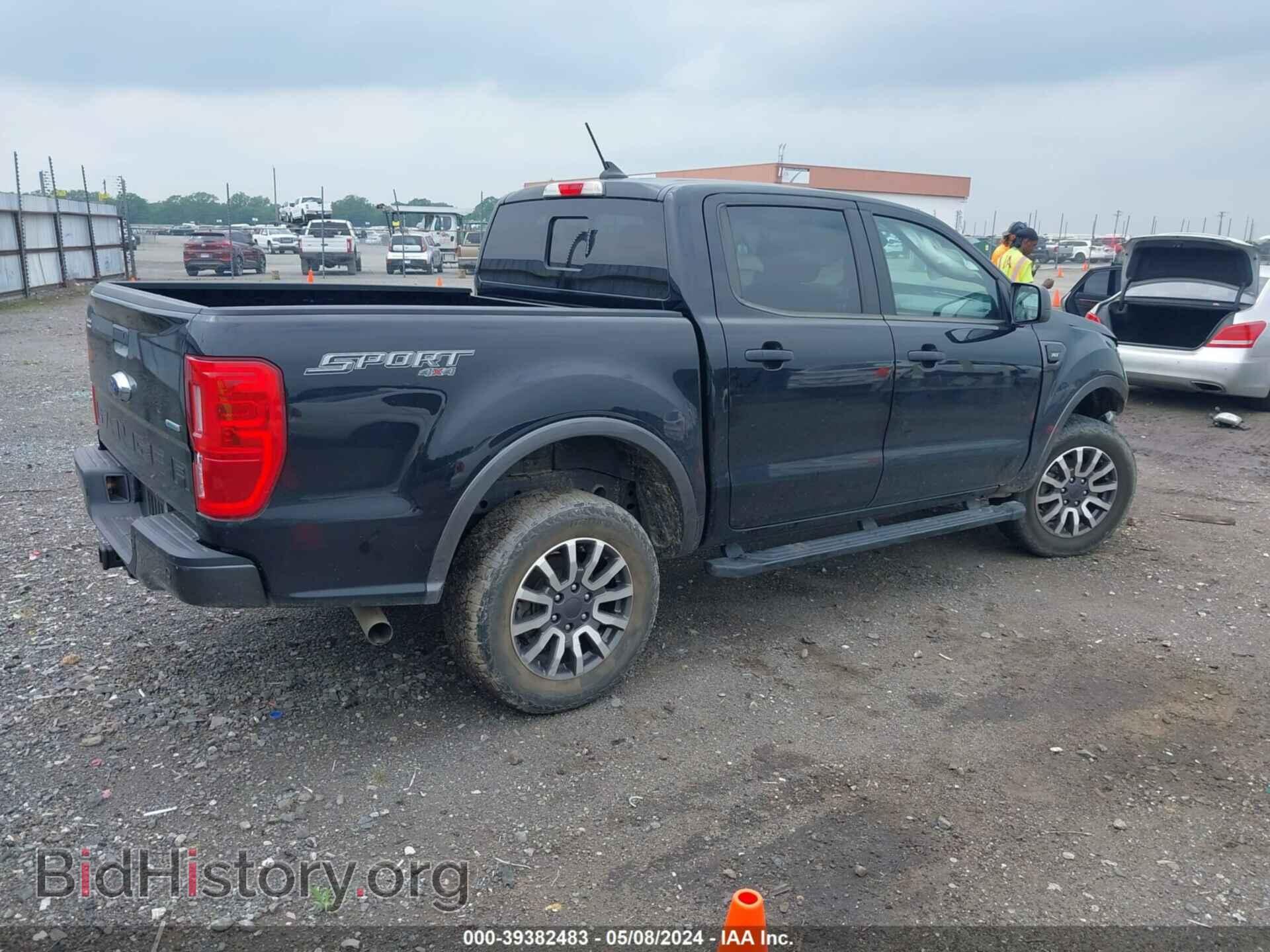 2019 FORD RANGER - VIN: 1FTER4FH5KLA85676 - Фото 4