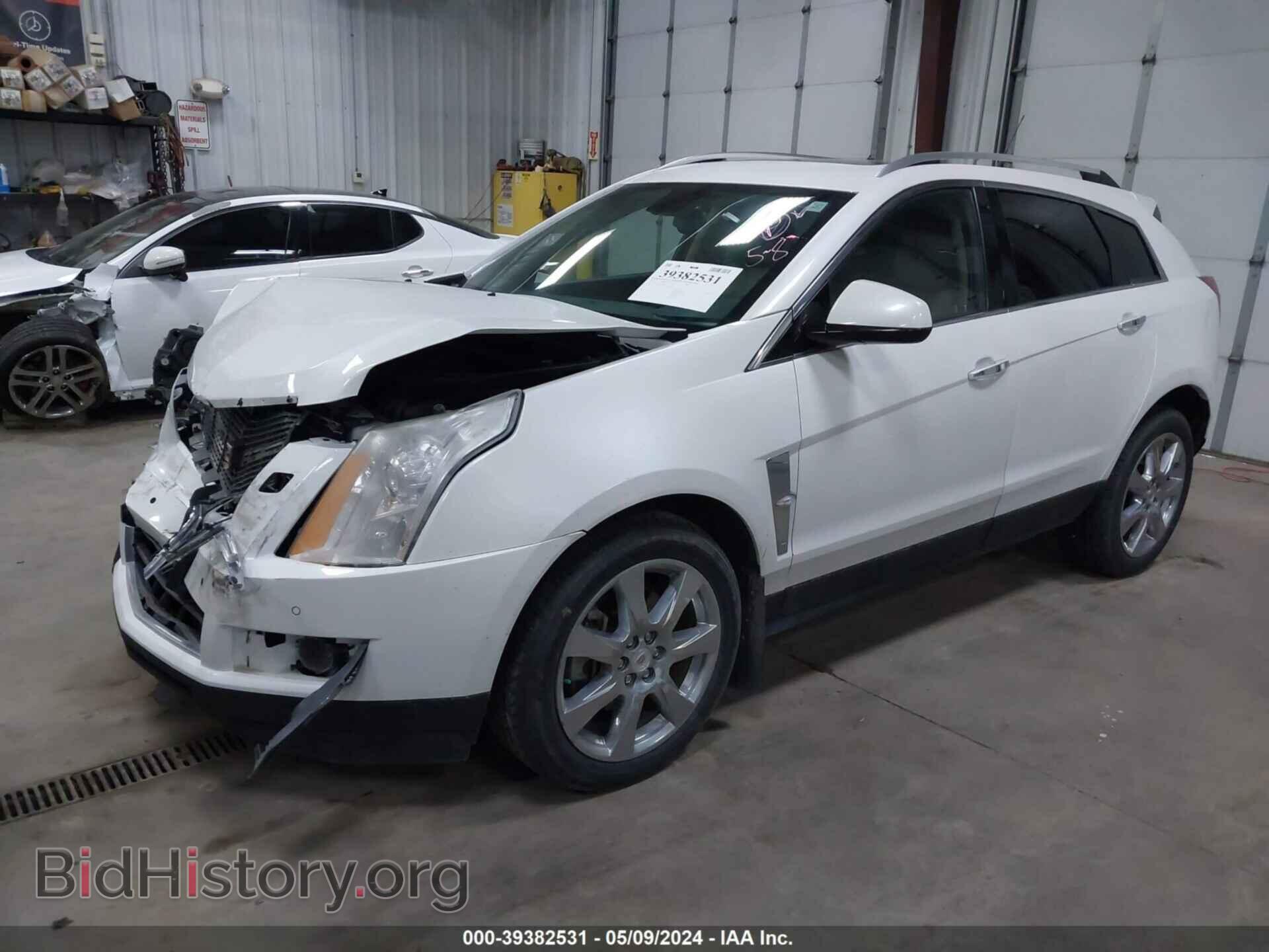 2012 CADILLAC SRX - VIN: 3GYFNFE38CS547137 - Фото 2