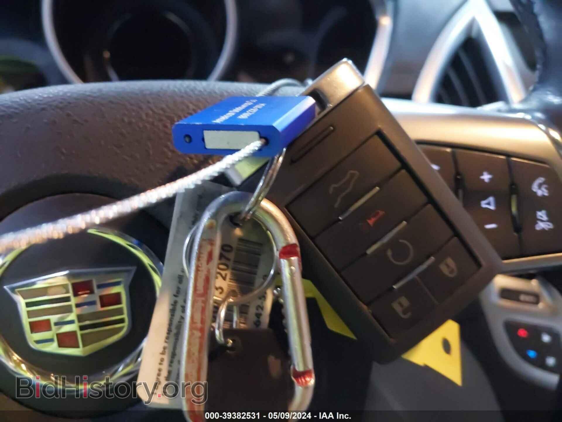 2012 CADILLAC SRX - VIN: 3GYFNFE38CS547137 - Фото 11