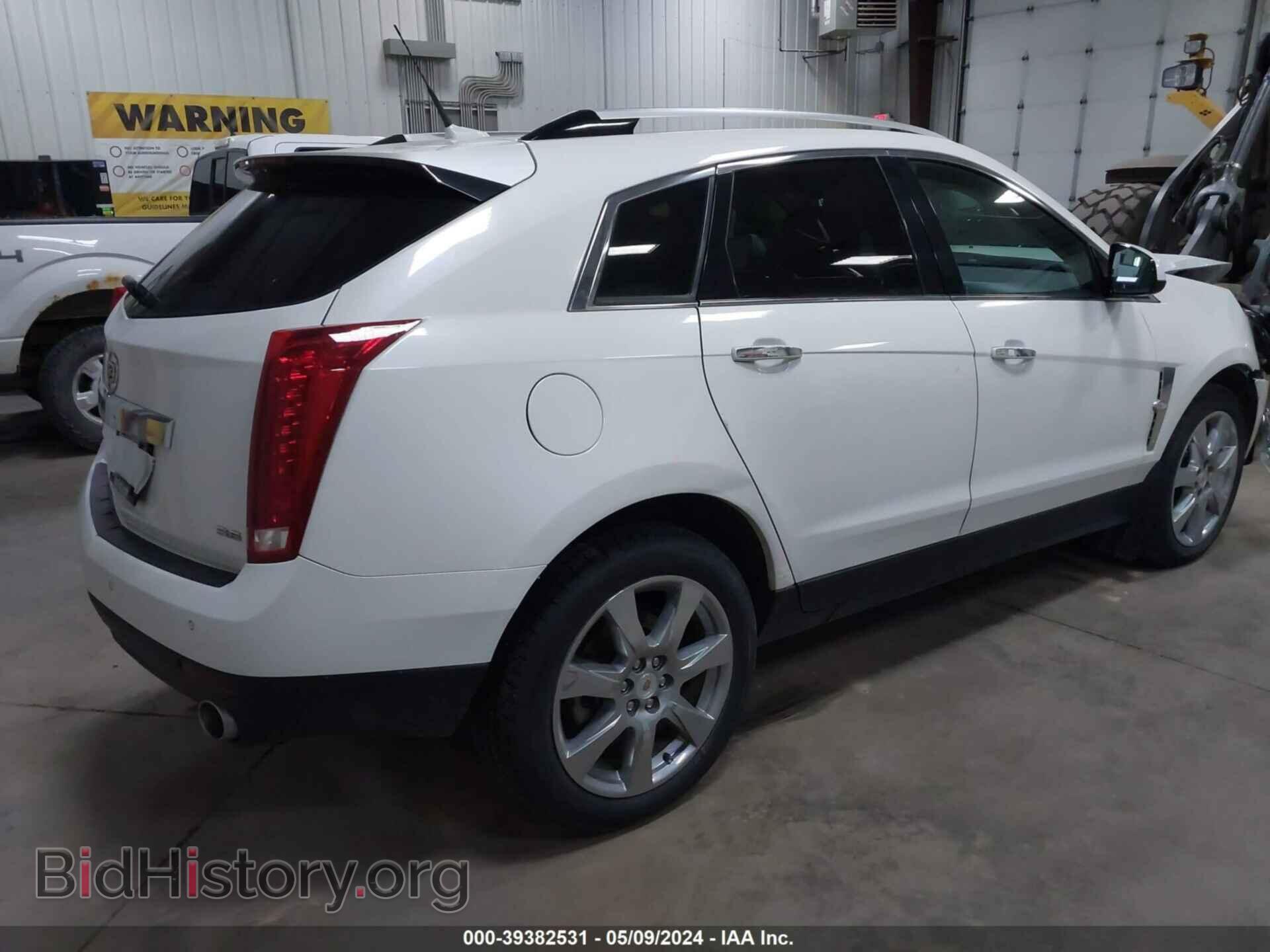 2012 CADILLAC SRX - VIN: 3GYFNFE38CS547137 - Фото 4