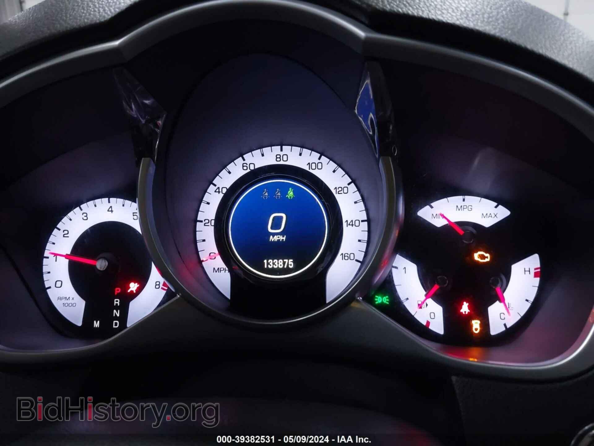 2012 CADILLAC SRX - VIN: 3GYFNFE38CS547137 - Фото 7