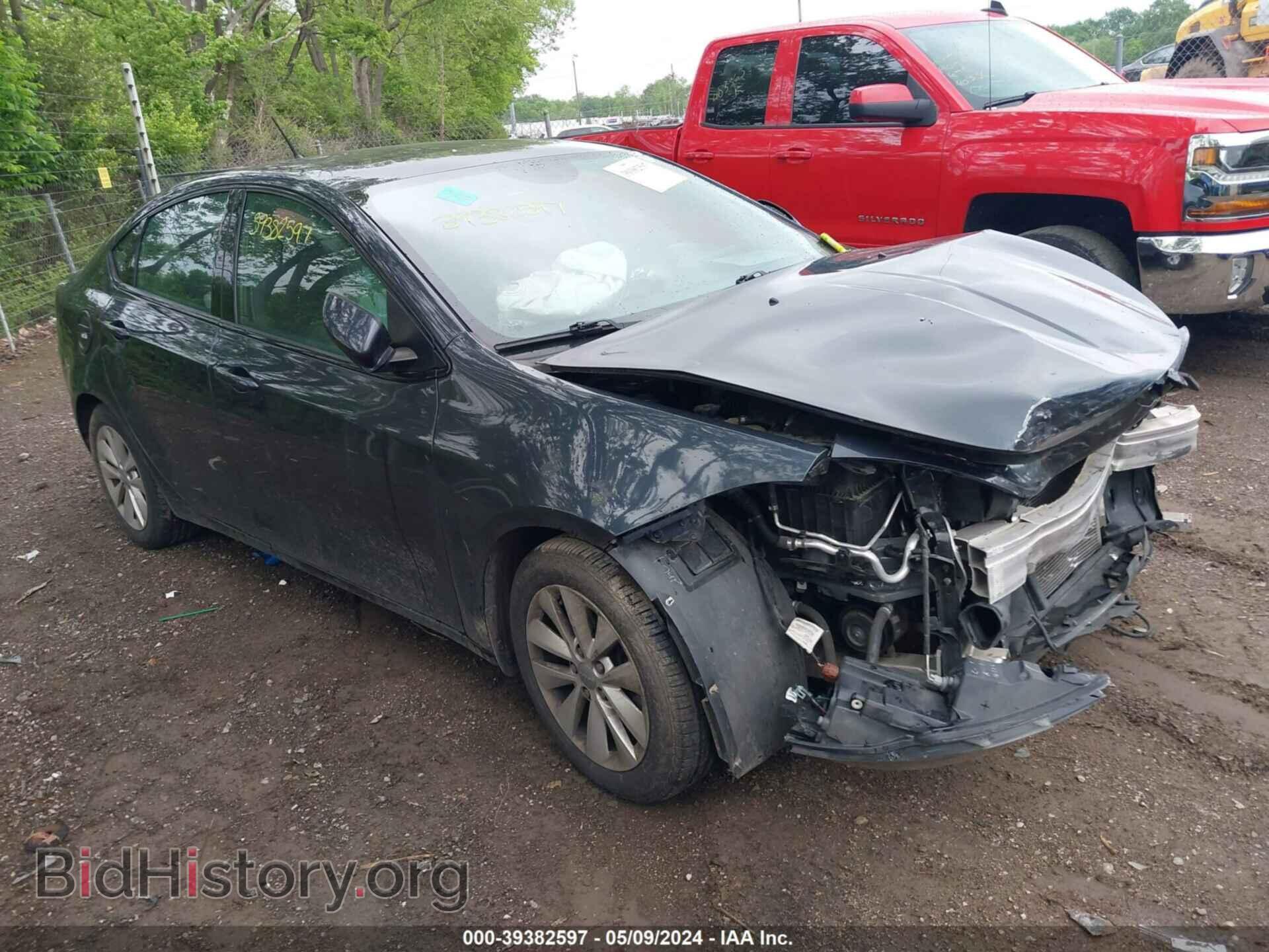 Фотография 1C3CDFBB0ED555909 - DODGE DART 2014