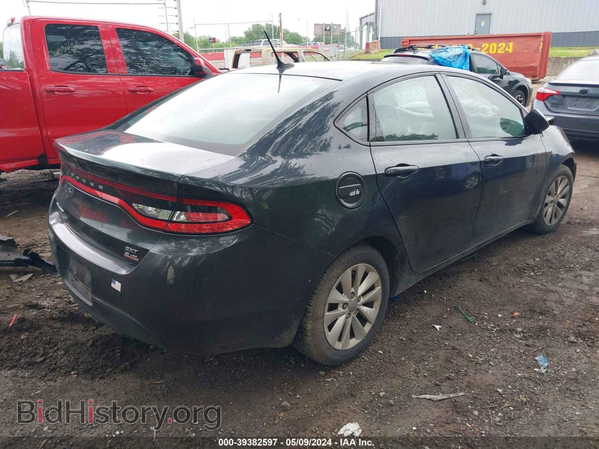 2014 DODGE DART - VIN: 1C3CDFBB0ED555909 - Фото 4