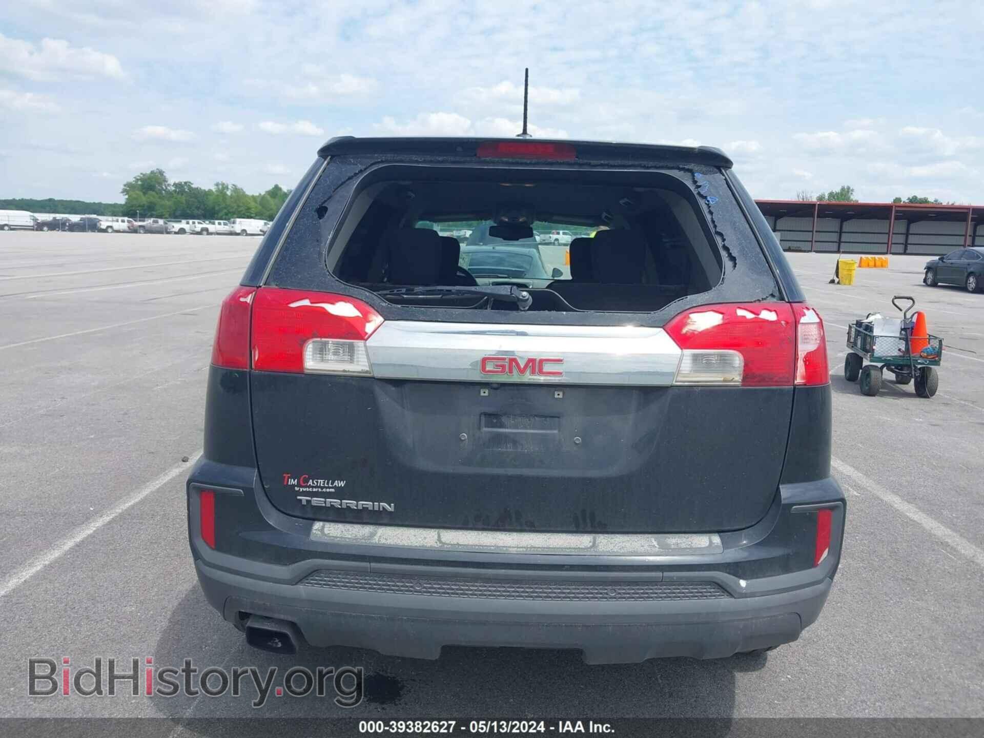 2017 GMC TERRAIN - VIN: 2GKALMEK7H6346020 - Фото 6