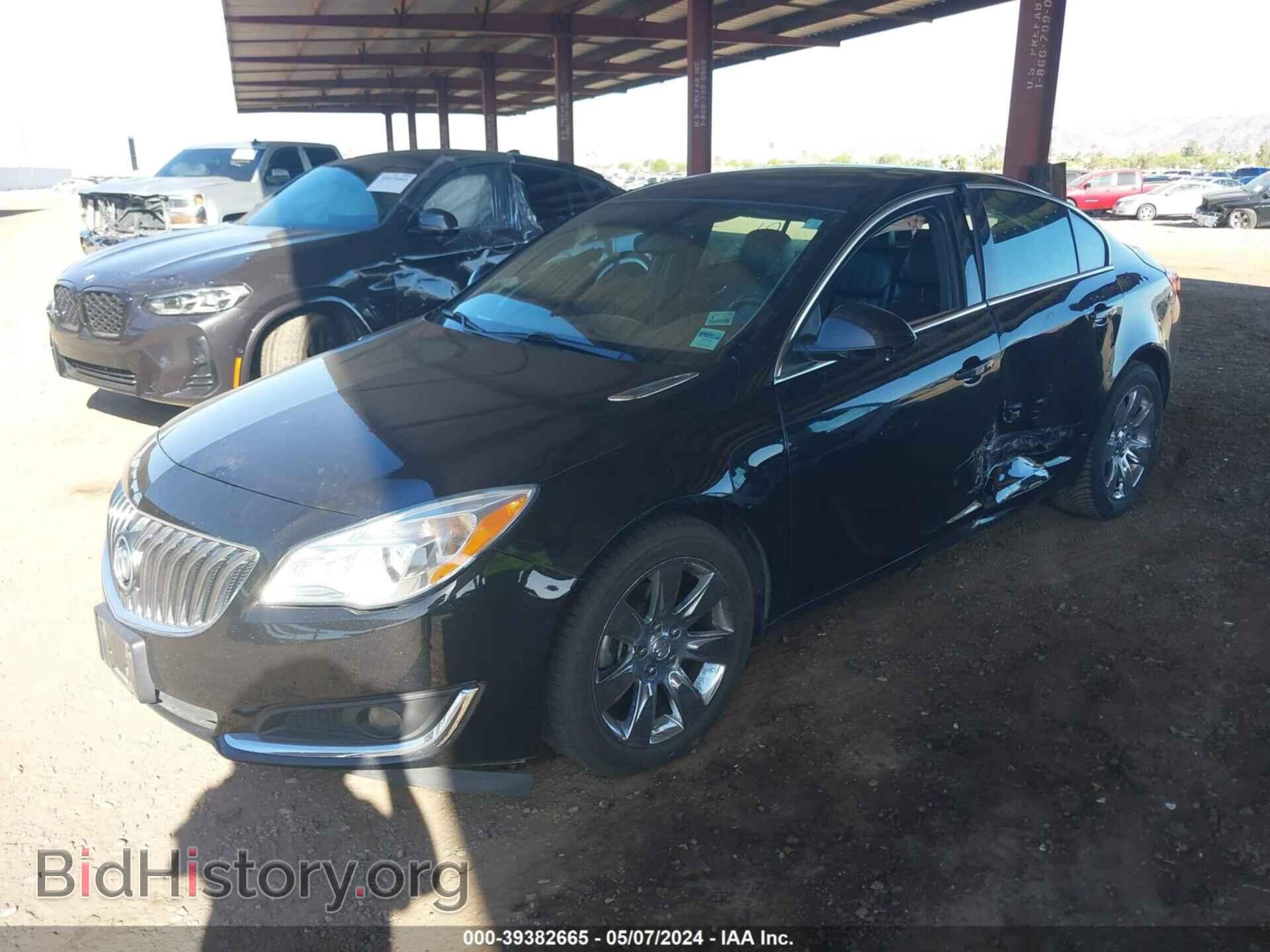 2015 BUICK REGAL - VIN: 2G4GK5EX2F9284933 - Фото 2
