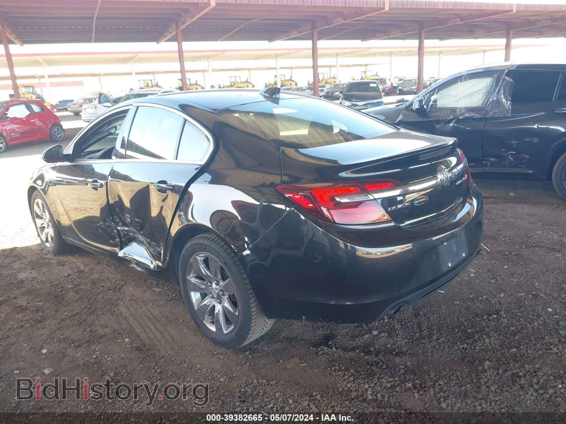 2015 BUICK REGAL - VIN: 2G4GK5EX2F9284933 - Фото 3