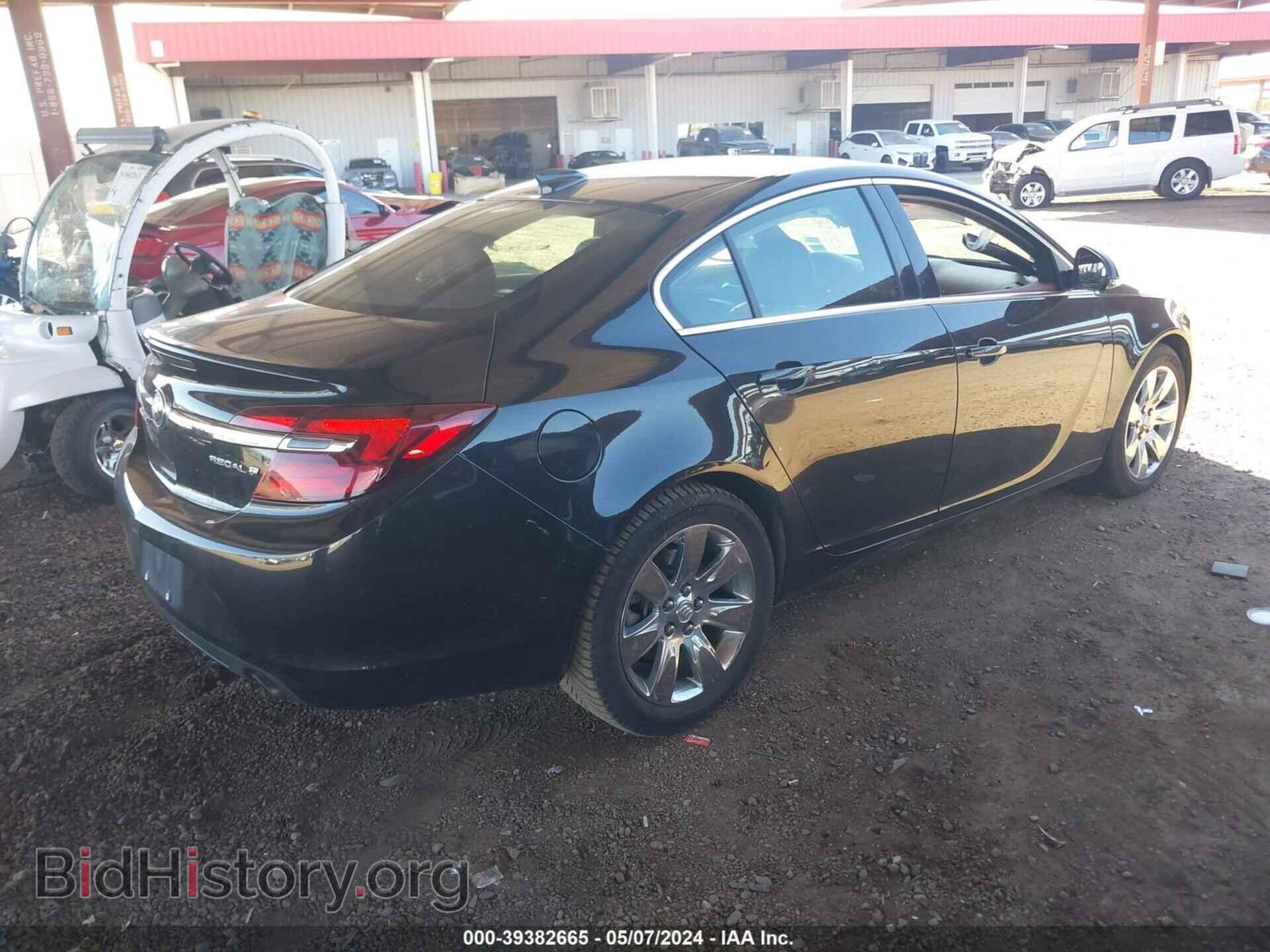 2015 BUICK REGAL - VIN: 2G4GK5EX2F9284933 - Фото 4