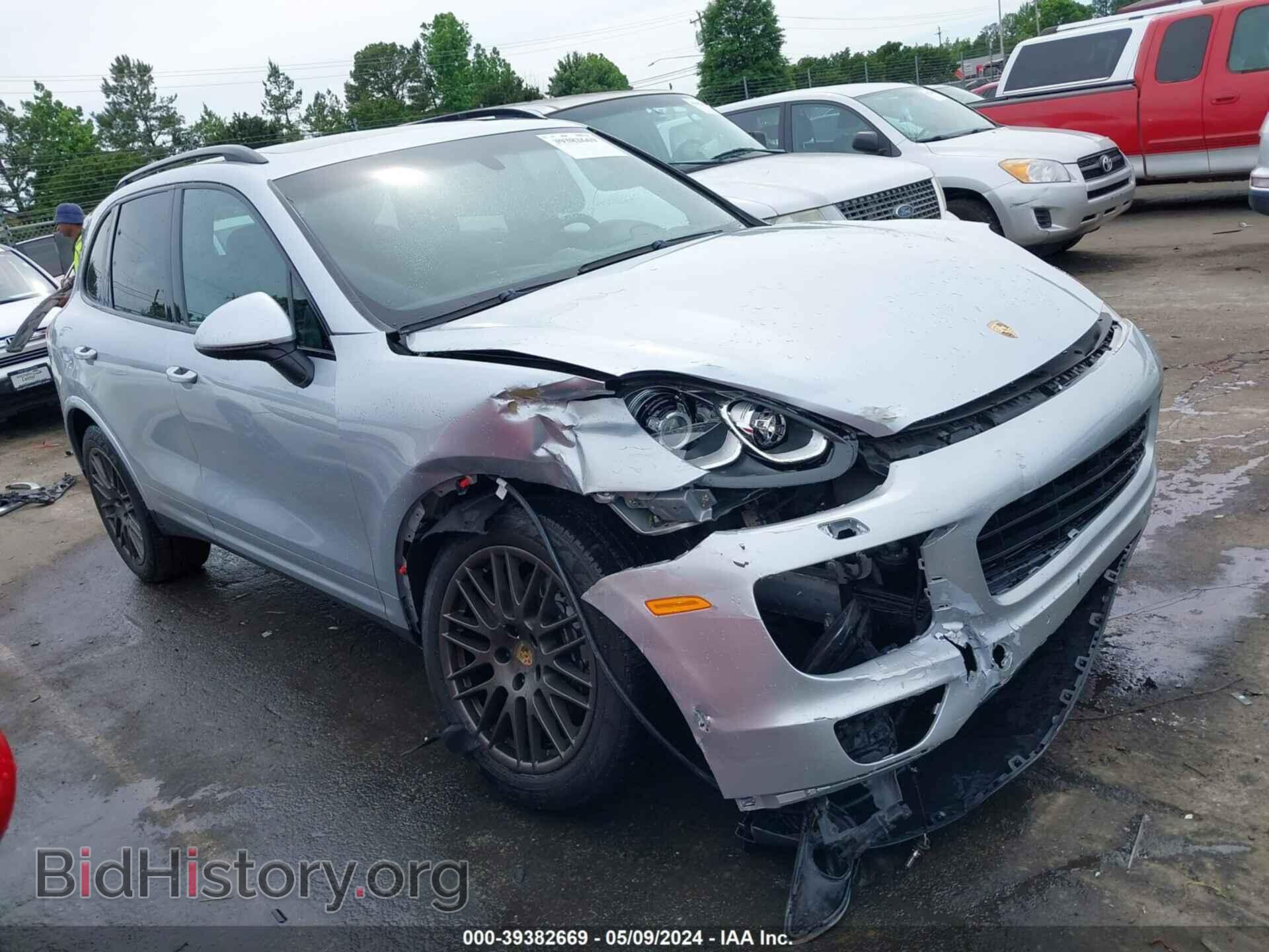 Фотография WP1AA2A26HKA82313 - PORSCHE CAYENNE 2017