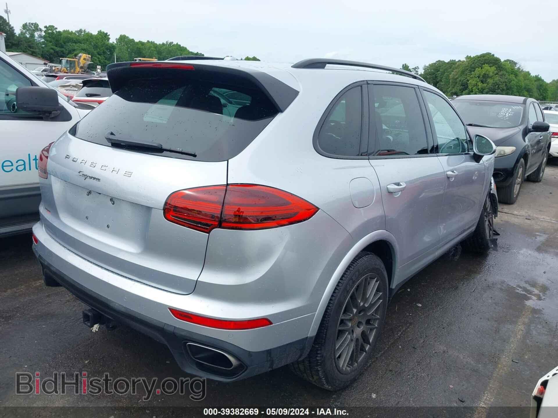 2017 PORSCHE CAYENNE - VIN: WP1AA2A26HKA82313 - Фото 4