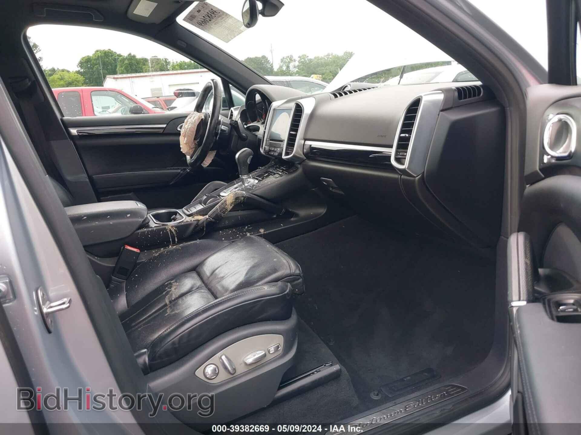 2017 PORSCHE CAYENNE - VIN: WP1AA2A26HKA82313 - Фото 5