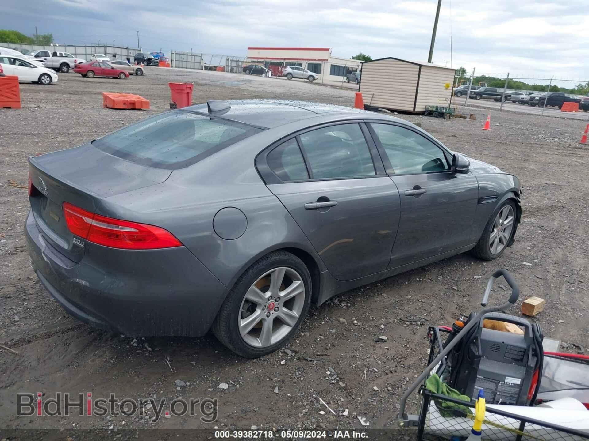 2017 JAGUAR XE - VIN: SAJAK4BN2HA969417 - Фото 4