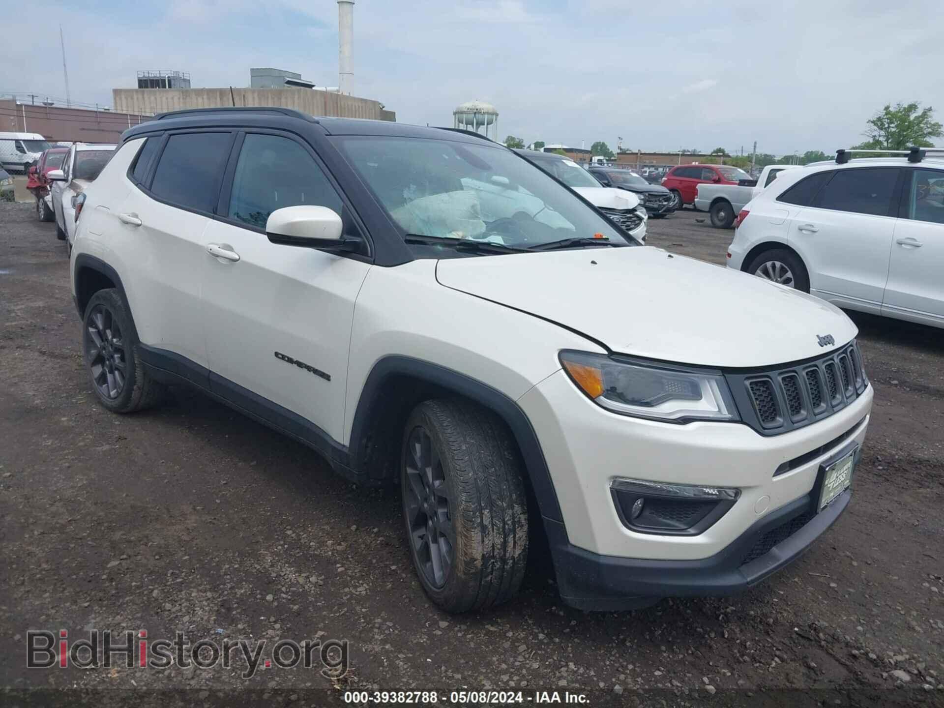 Фотография 3C4NJDCB5LT119306 - JEEP COMPASS 2020