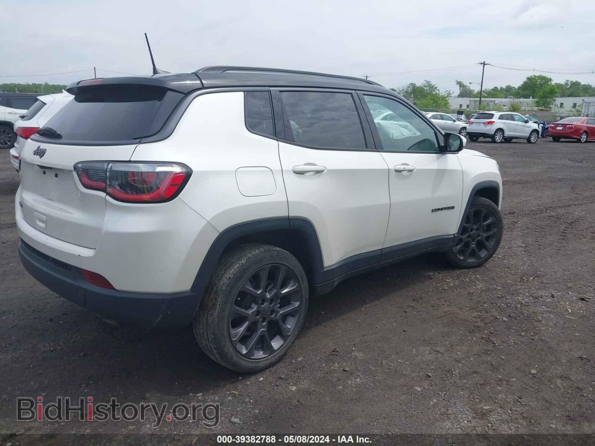 2020 JEEP COMPASS - VIN: 3C4NJDCB5LT119306 - Фото 4