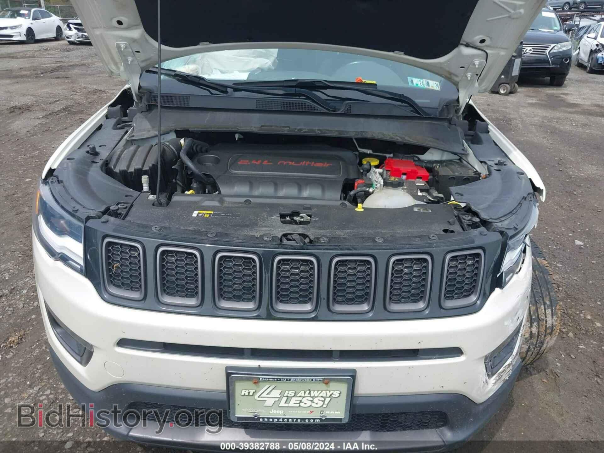 2020 JEEP COMPASS - VIN: 3C4NJDCB5LT119306 - Фото 10