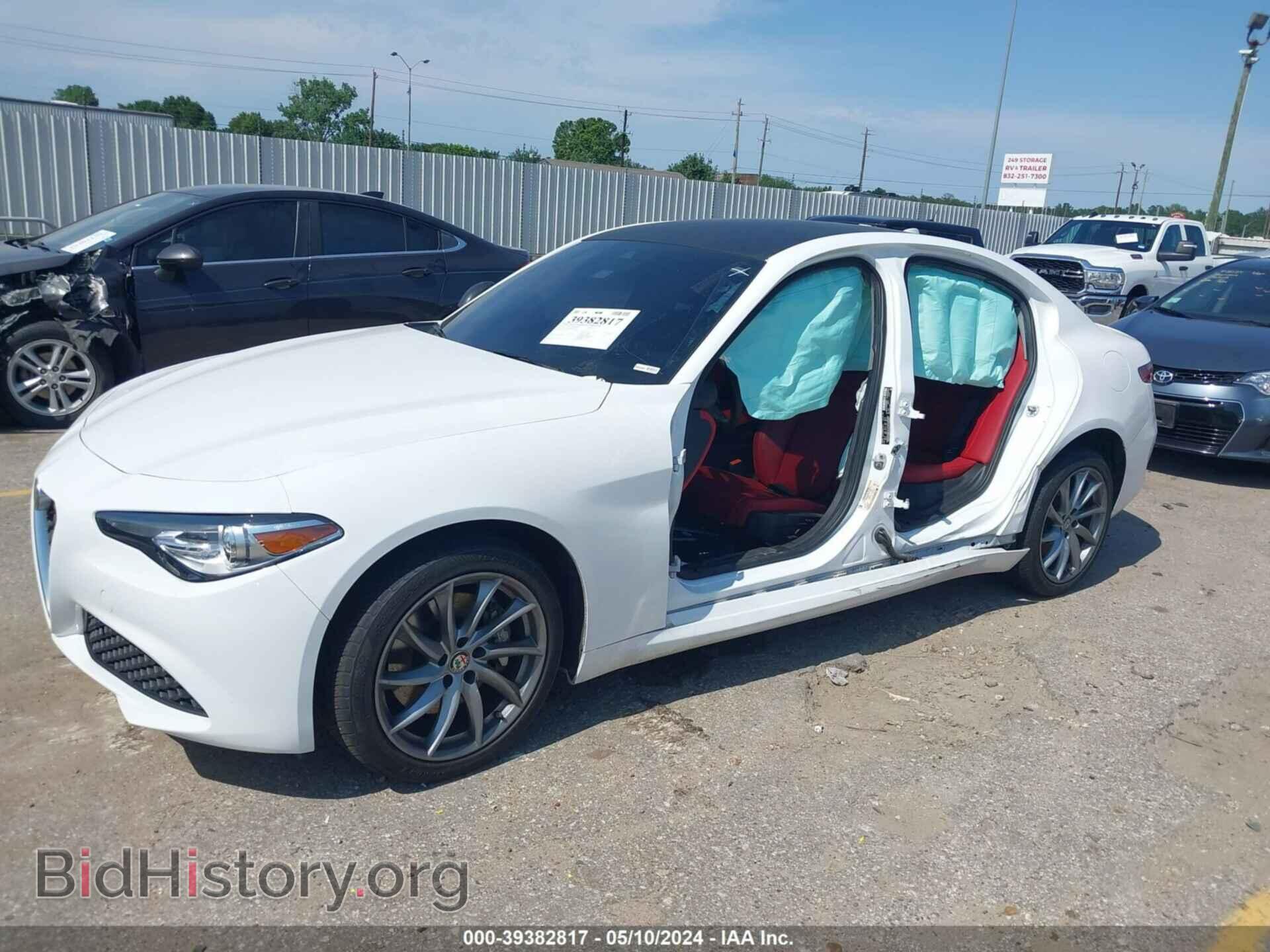2021 ALFA ROMEO GIULIA - VIN: ZARFANAN0M7638976 - Фото 2