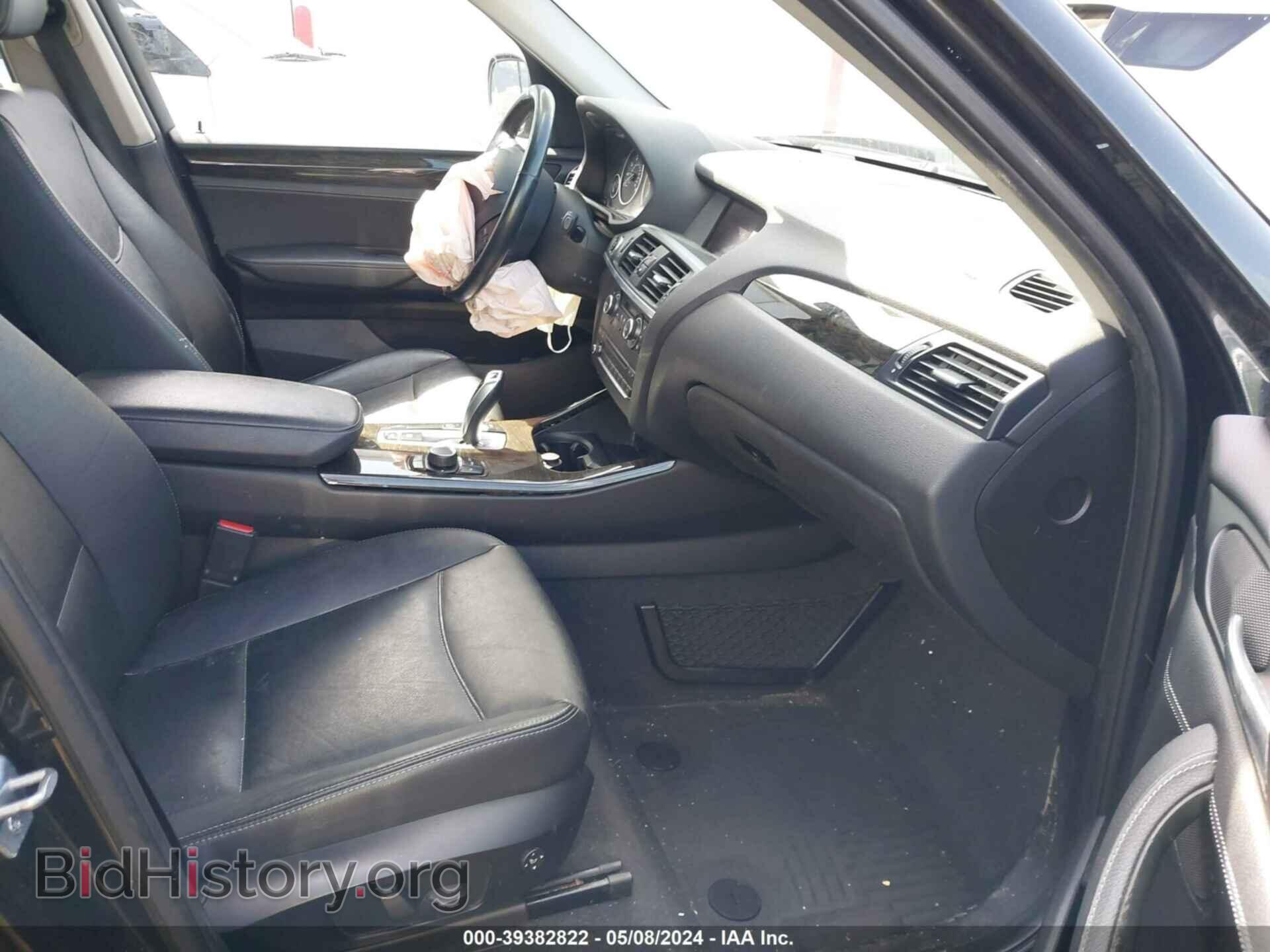 2013 BMW X3 - VIN: 5UXWX9C58D0D01432 - Фото 5