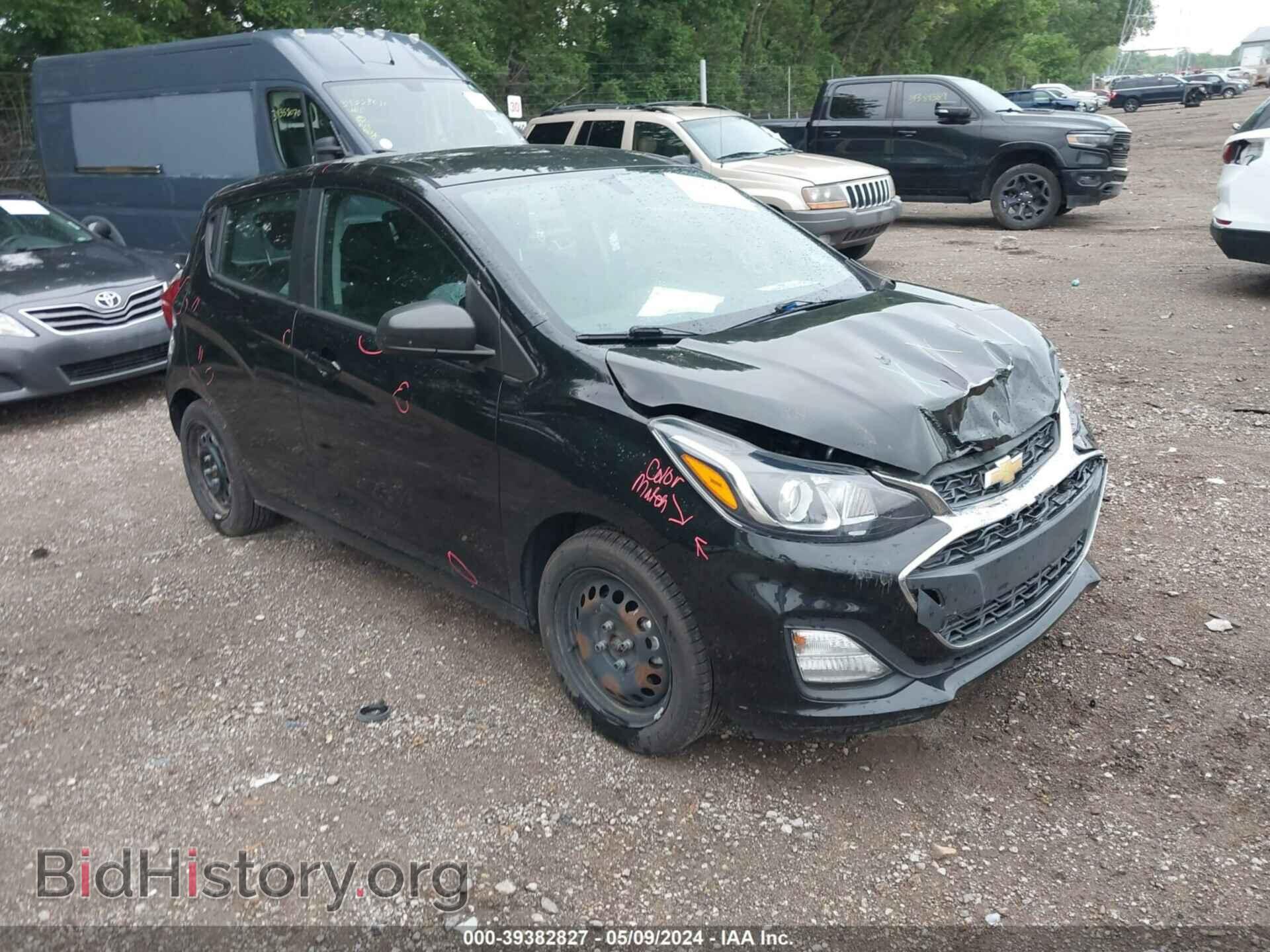Фотография KL8CB6SA9KC737241 - CHEVROLET SPARK 2019