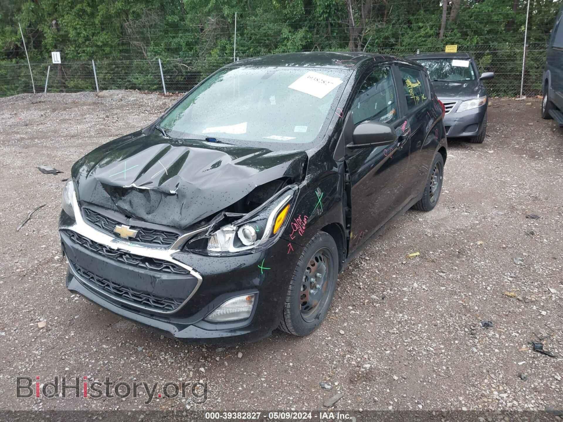 2019 CHEVROLET SPARK - VIN: KL8CB6SA9KC737241 - Фото 2