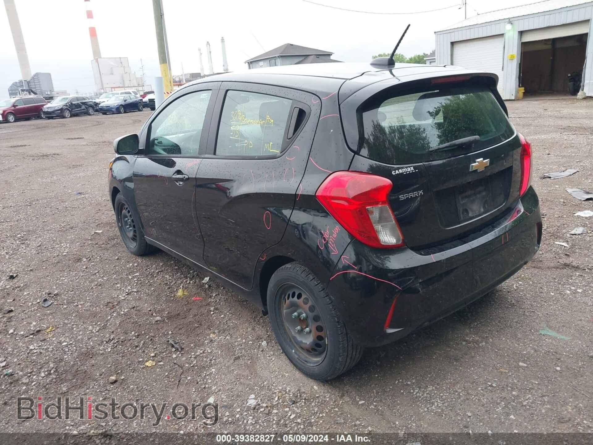 2019 CHEVROLET SPARK - VIN: KL8CB6SA9KC737241 - Фото 3