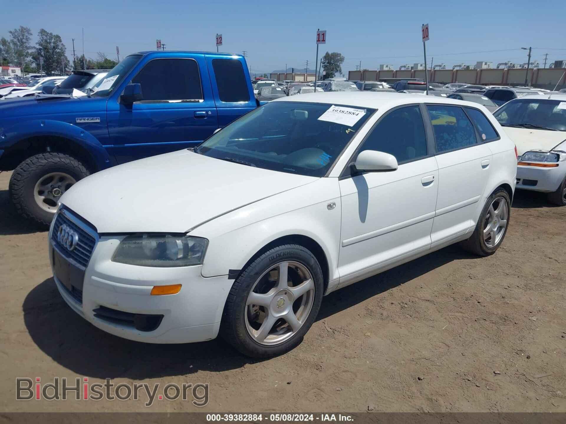 2006 AUDI A3 - VIN: WAUHF78P06A005811 - Фото 2