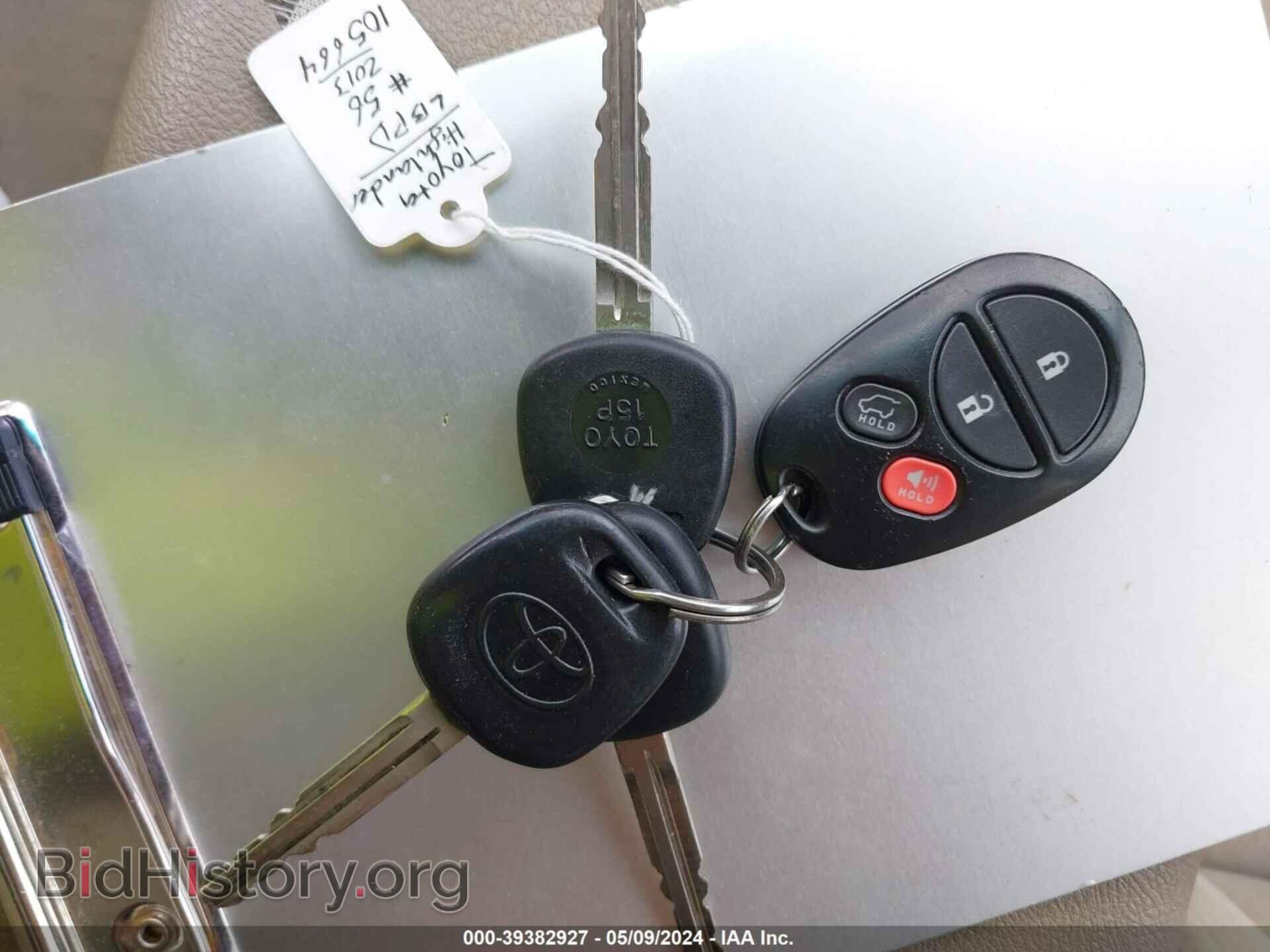 2013 TOYOTA HIGHLANDER - VIN: 5TDBK3EH2DS180667 - Фото 11