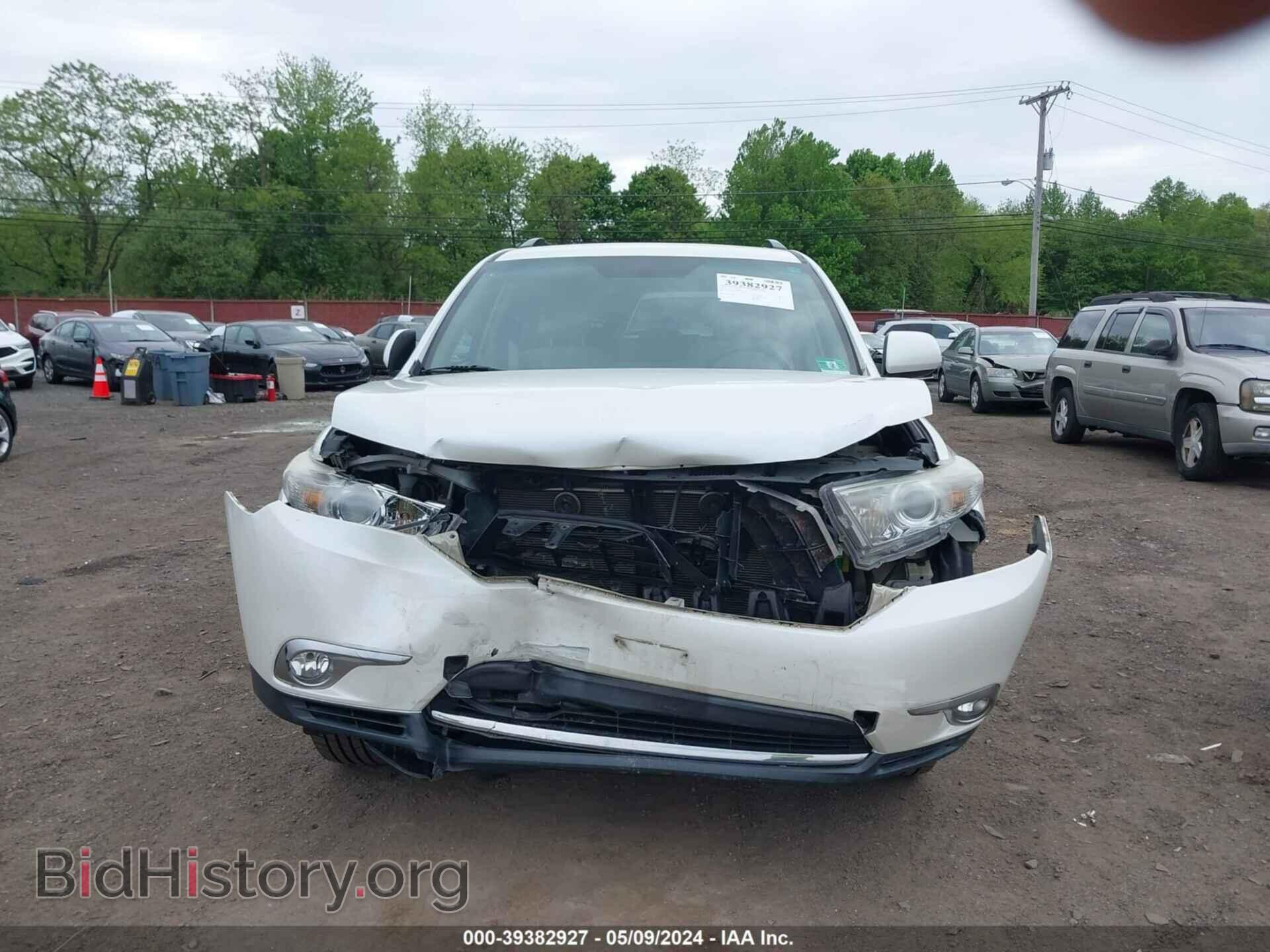 2013 TOYOTA HIGHLANDER - VIN: 5TDBK3EH2DS180667 - Фото 12