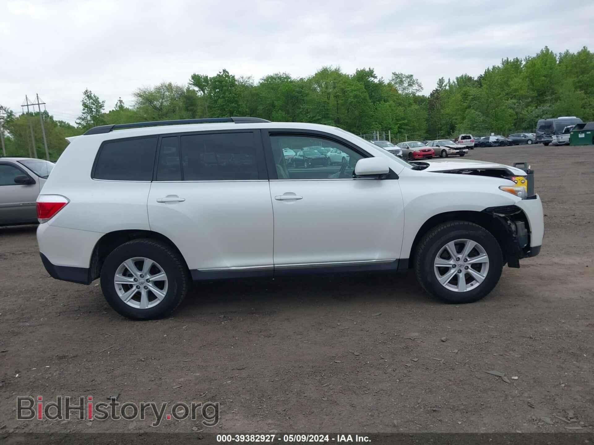 2013 TOYOTA HIGHLANDER - VIN: 5TDBK3EH2DS180667 - Фото 13