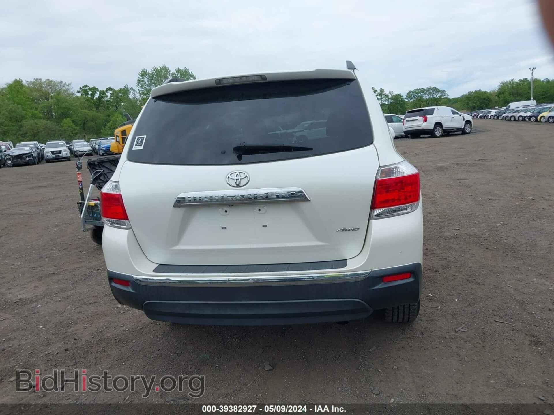 2013 TOYOTA HIGHLANDER - VIN: 5TDBK3EH2DS180667 - Фото 16