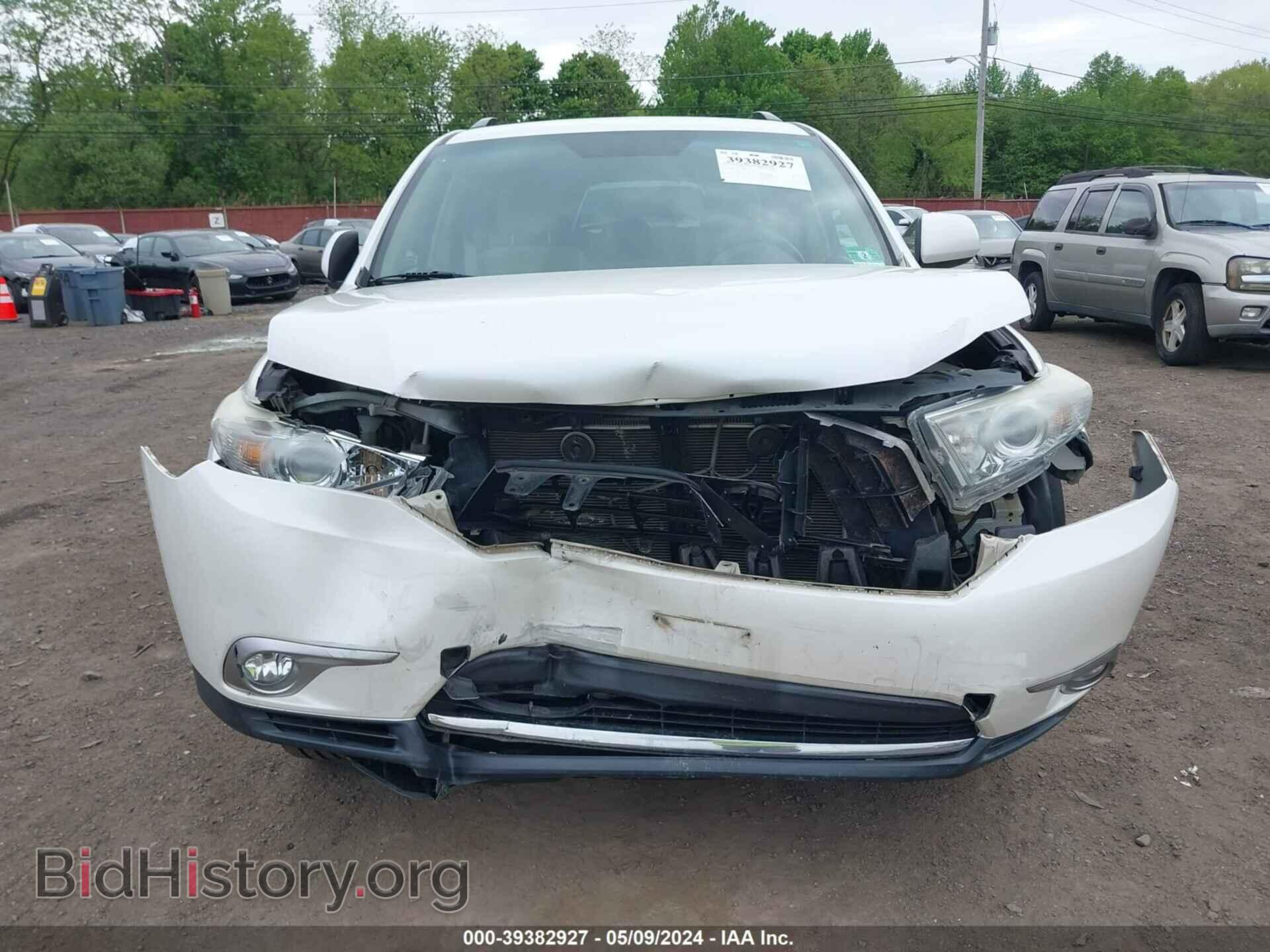2013 TOYOTA HIGHLANDER - VIN: 5TDBK3EH2DS180667 - Фото 6