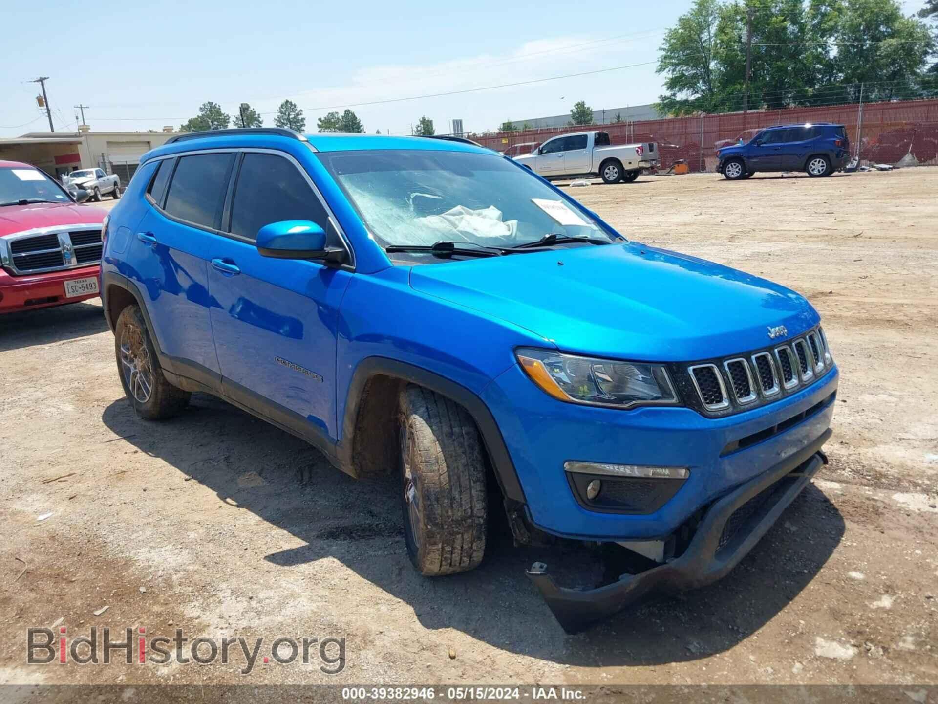 Фотография 3C4NJCBB9LT212518 - JEEP COMPASS 2020